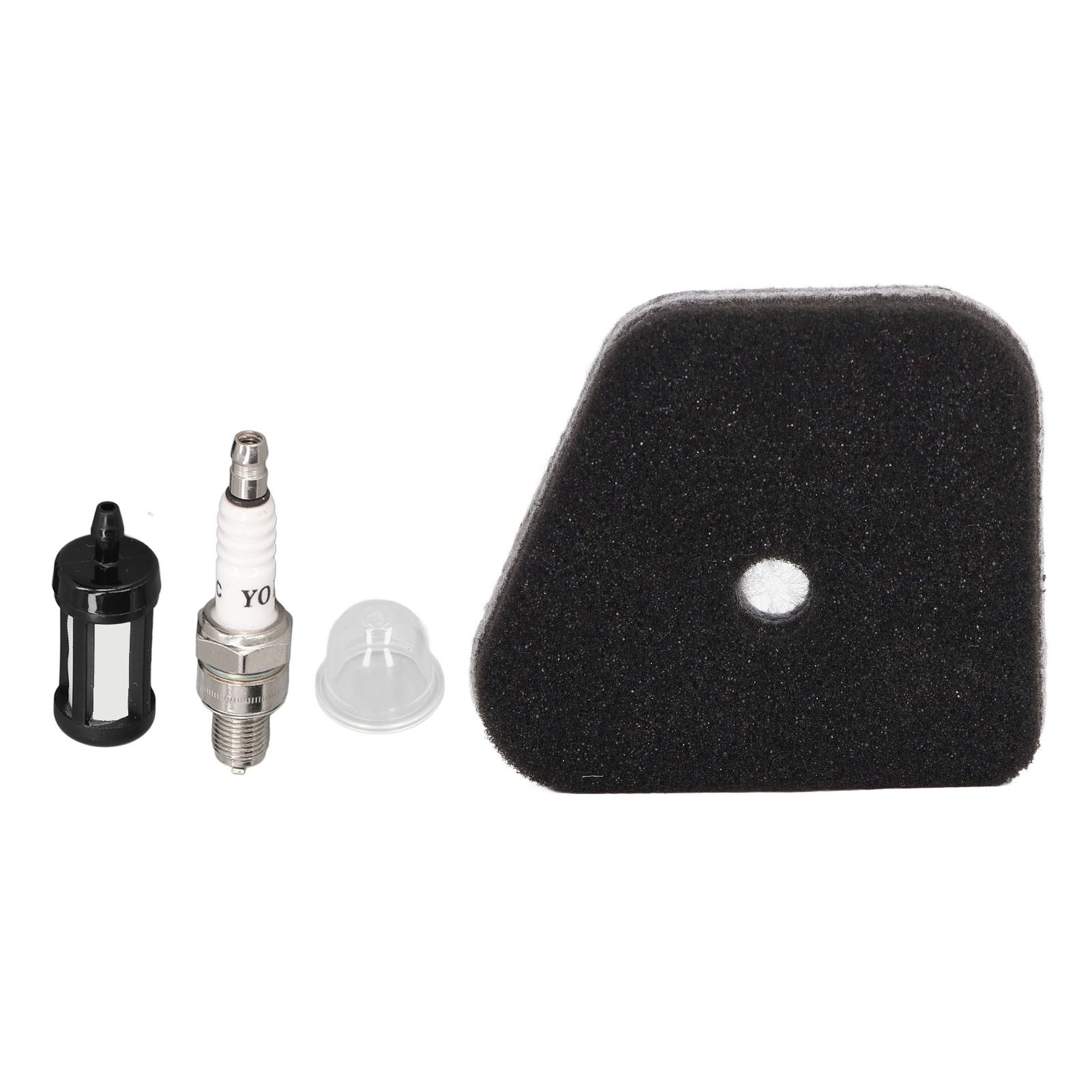 Air Filter Repair Kit Ceramic Cotton Spark Plug Fuel Filter Cap for STIHL view 2