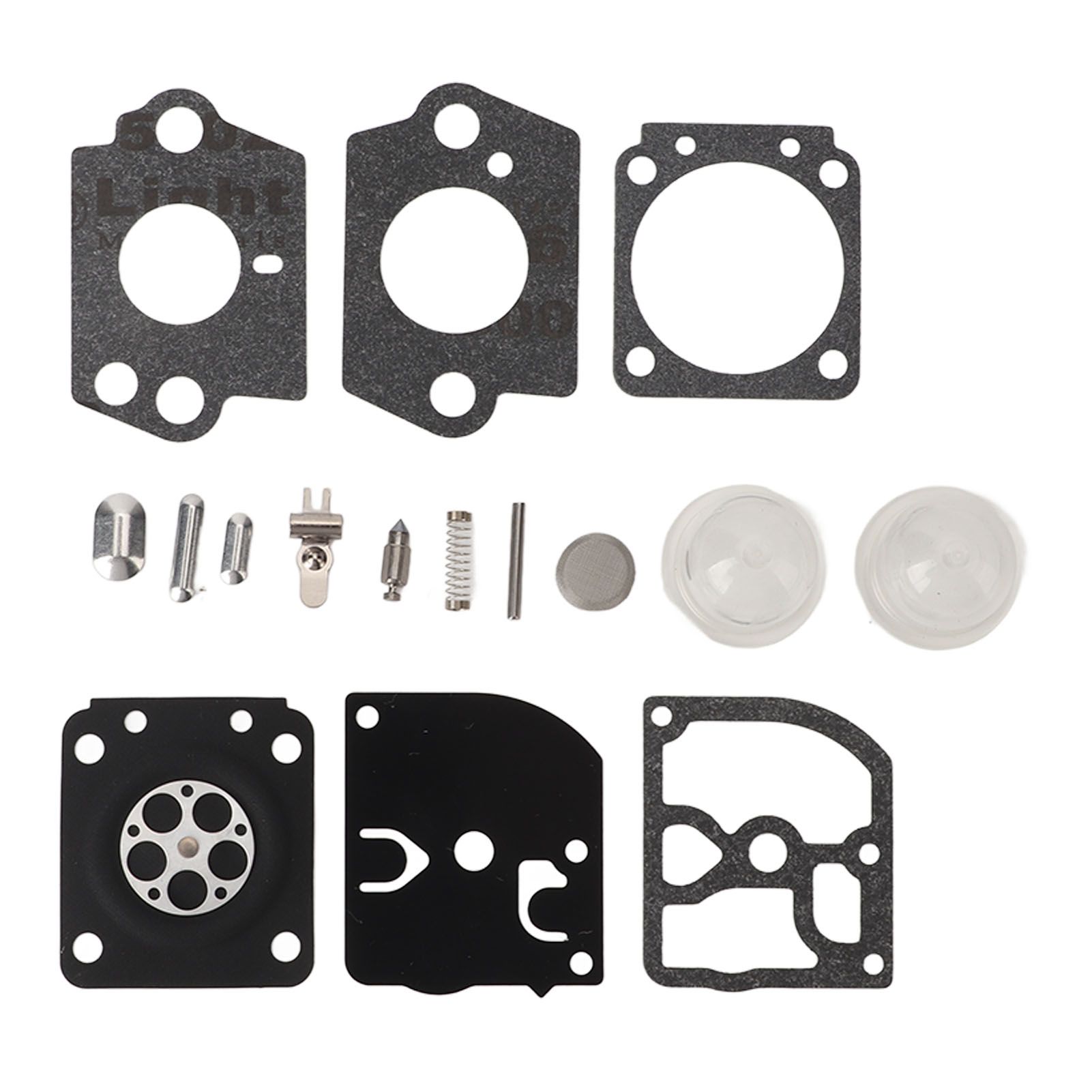Trimmer Carburetor Repair Kit Carb Gasket Primer Bulb Set for Stihl HS45 FS38