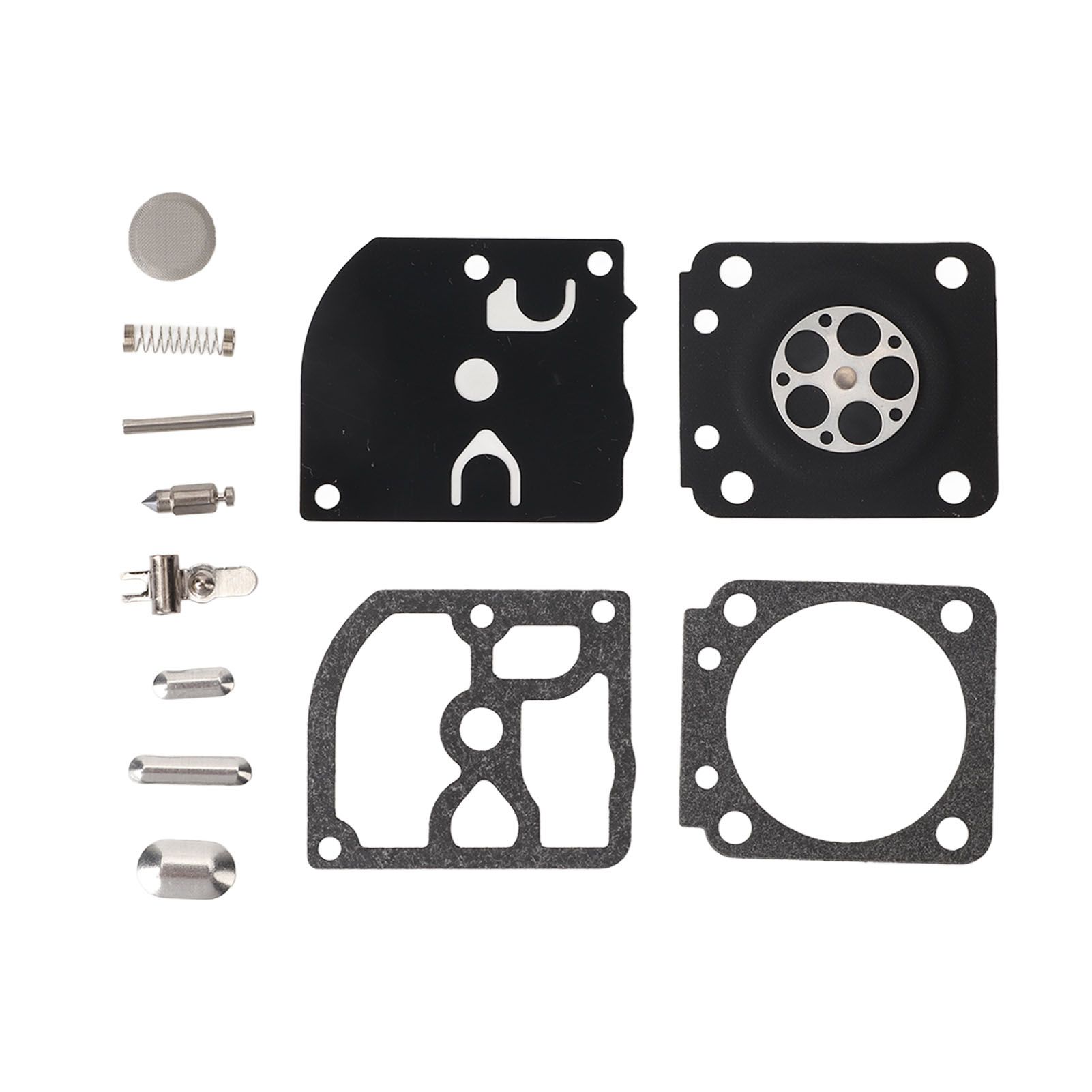 Trimmer Carburetor Repair Kit Carb Gasket Primer Bulb Set for Stihl HS45 FS38 view 3