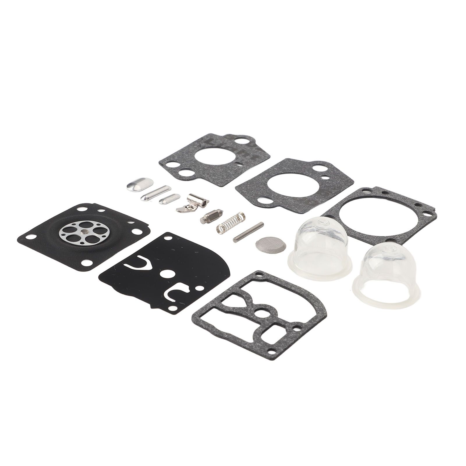 Trimmer Carburetor Repair Kit Carb Gasket Primer Bulb Set for Stihl HS45 FS38 view 4