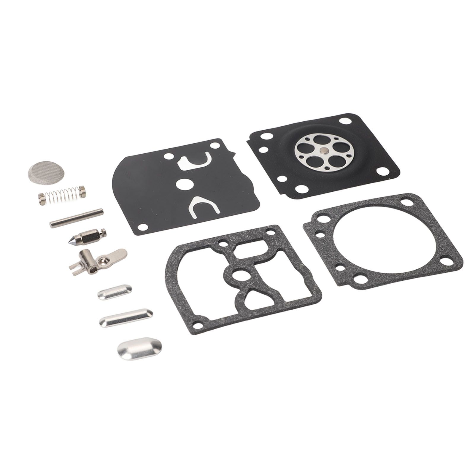 Trimmer Carburetor Repair Kit Carb Gasket Primer Bulb Set for Stihl HS45 FS38 view 5