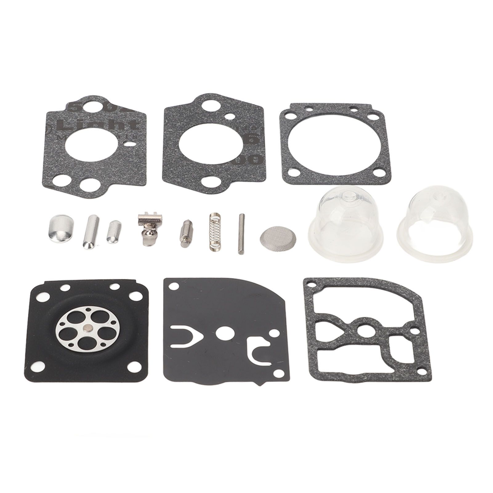 Trimmer Carburetor Repair Kit Carb Gasket Primer Bulb Set for Stihl HS45 FS38 view 6