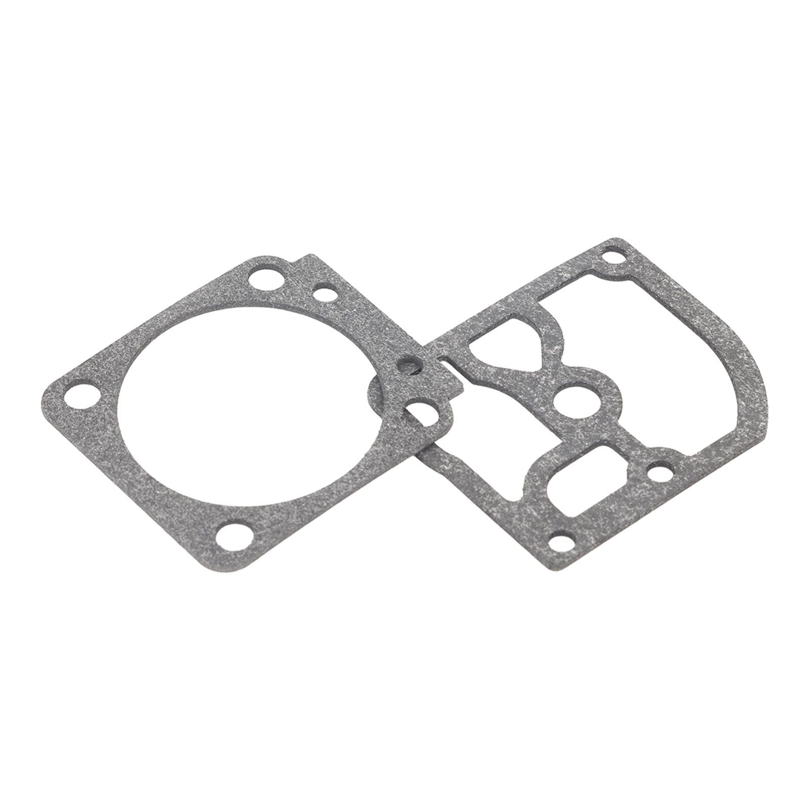 Trimmer Carburetor Repair Kit Carb Gasket Primer Bulb Set for Stihl HS45 FS38 view 13