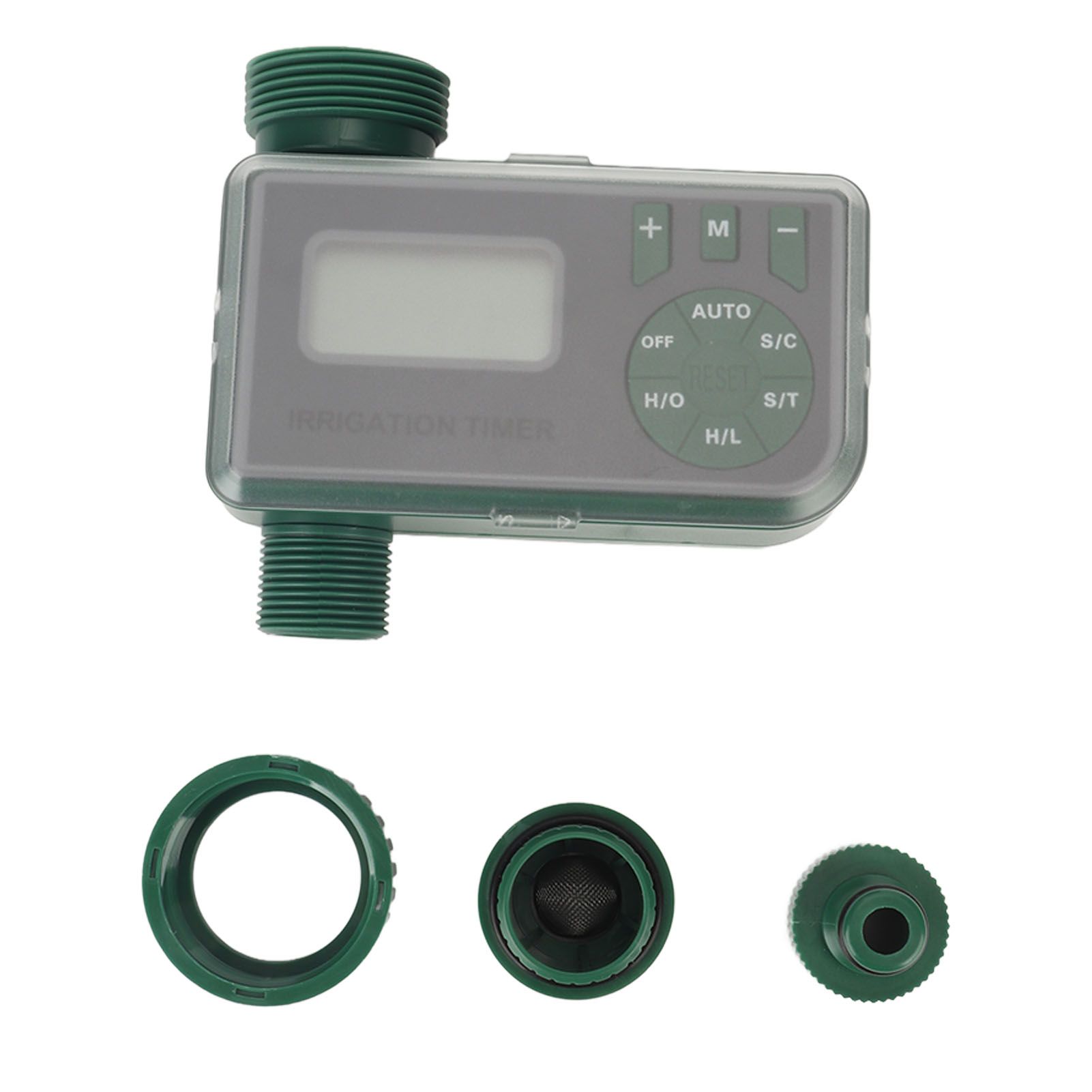Sprinkler Timer Green Leak Proof G3/4 External Thread Water Outlet Watering
