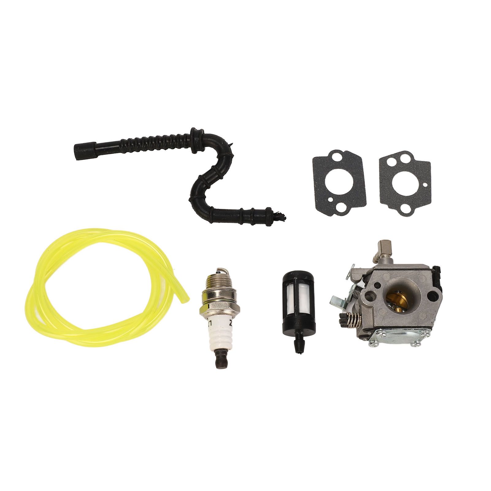 Chainsaw Carburetor Kit Carburetor Spark Plug with Fuel Pipe and Filter for view 5