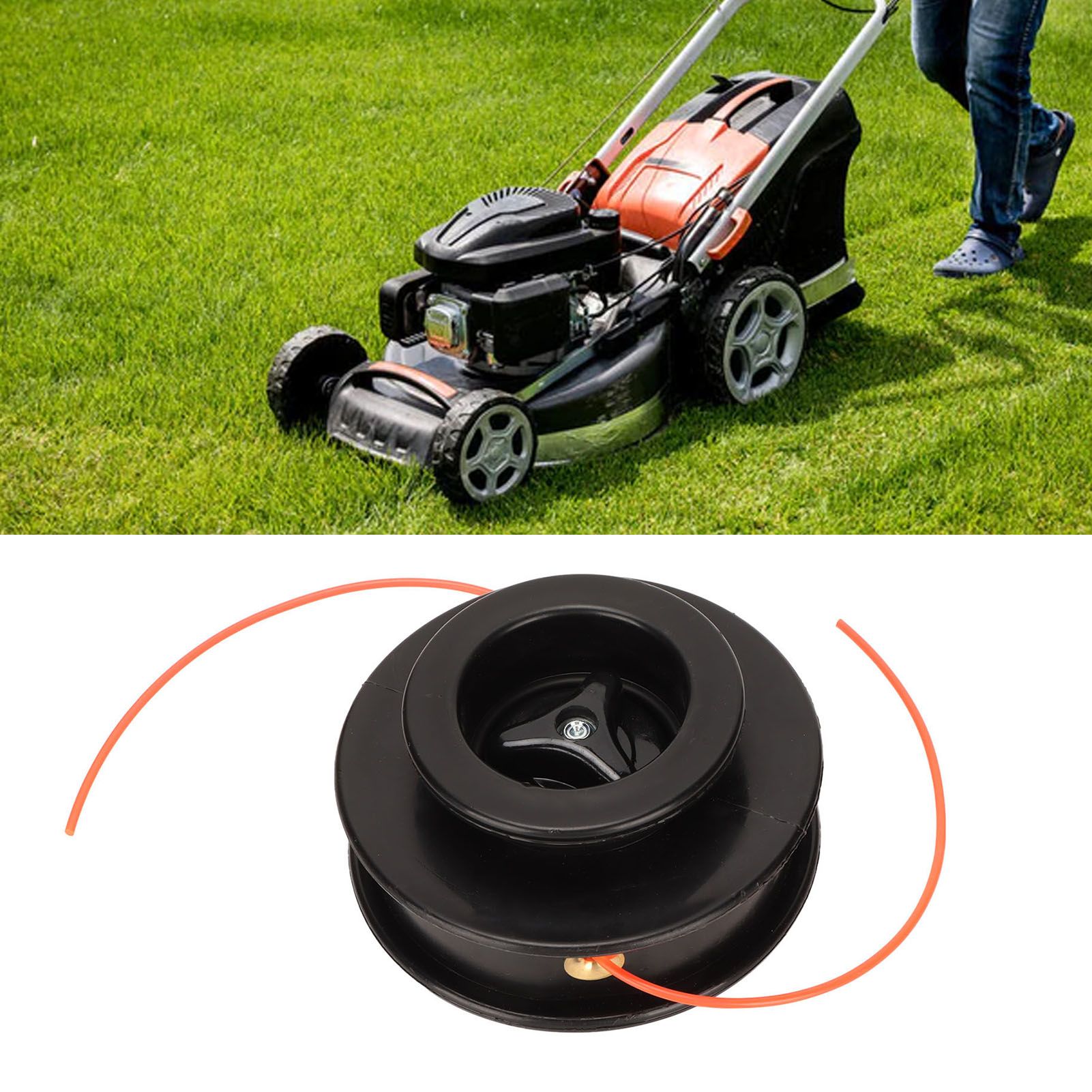 String Trimmer Head Robust Abrasion Resistant Practical Compact Trimmer Head view 11