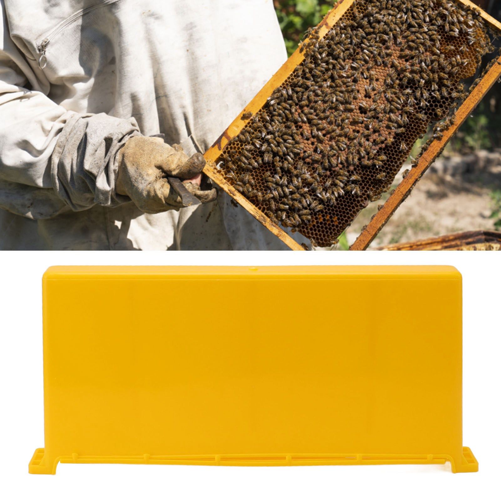 Beehive Water Frame Feeder Professional Safe Large Capacity Bee Drinking view 12