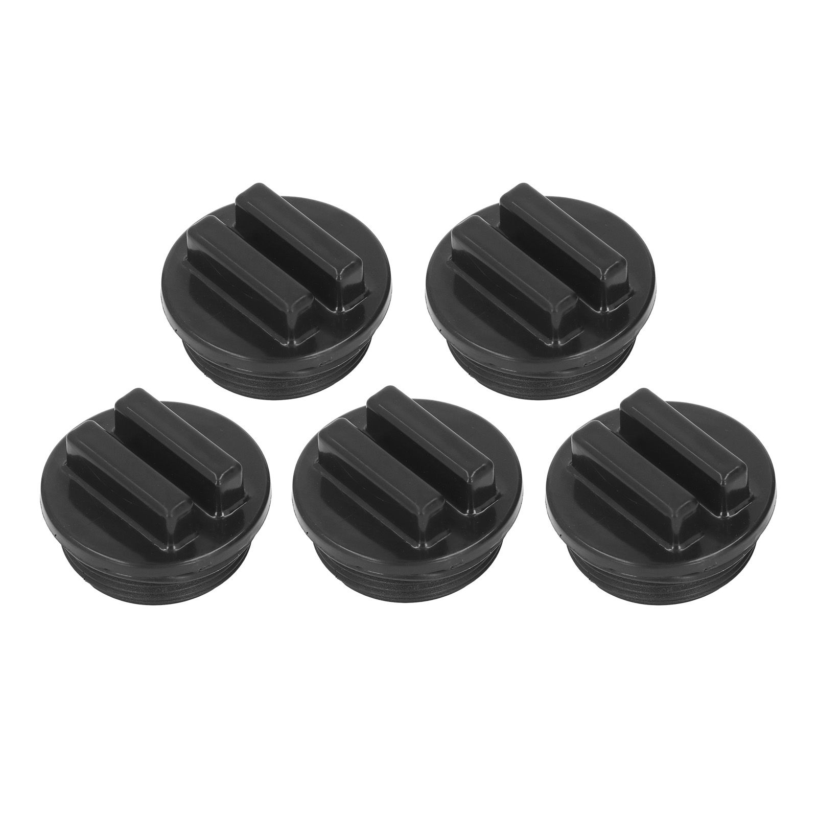 5Pcs G1 1/2 Male Thread Winter Plug Pool Return Line Filter Drain Plug with O view 6