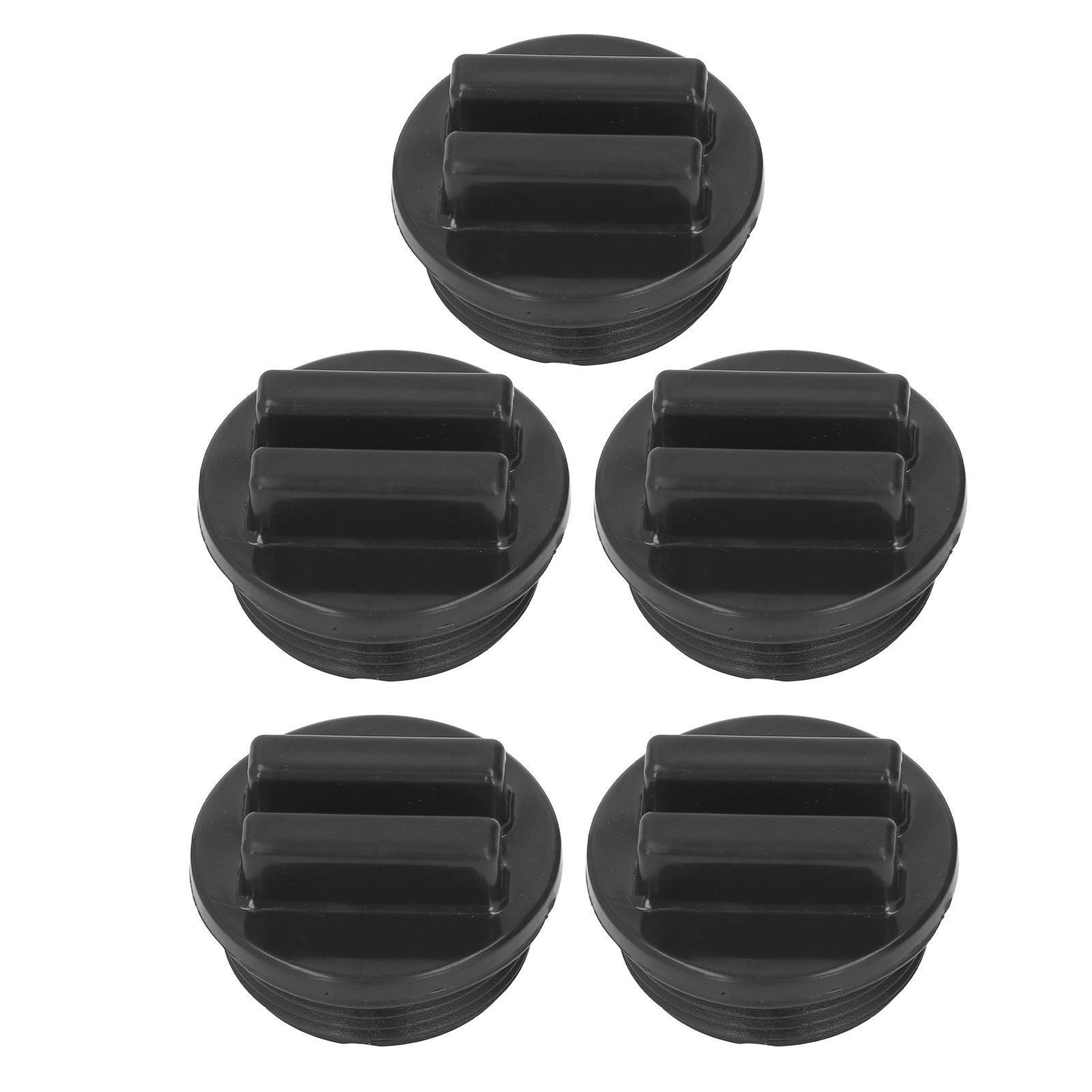 5Pcs G1 1/2 Male Thread Winter Plug Pool Return Line Filter Drain Plug with O view 7