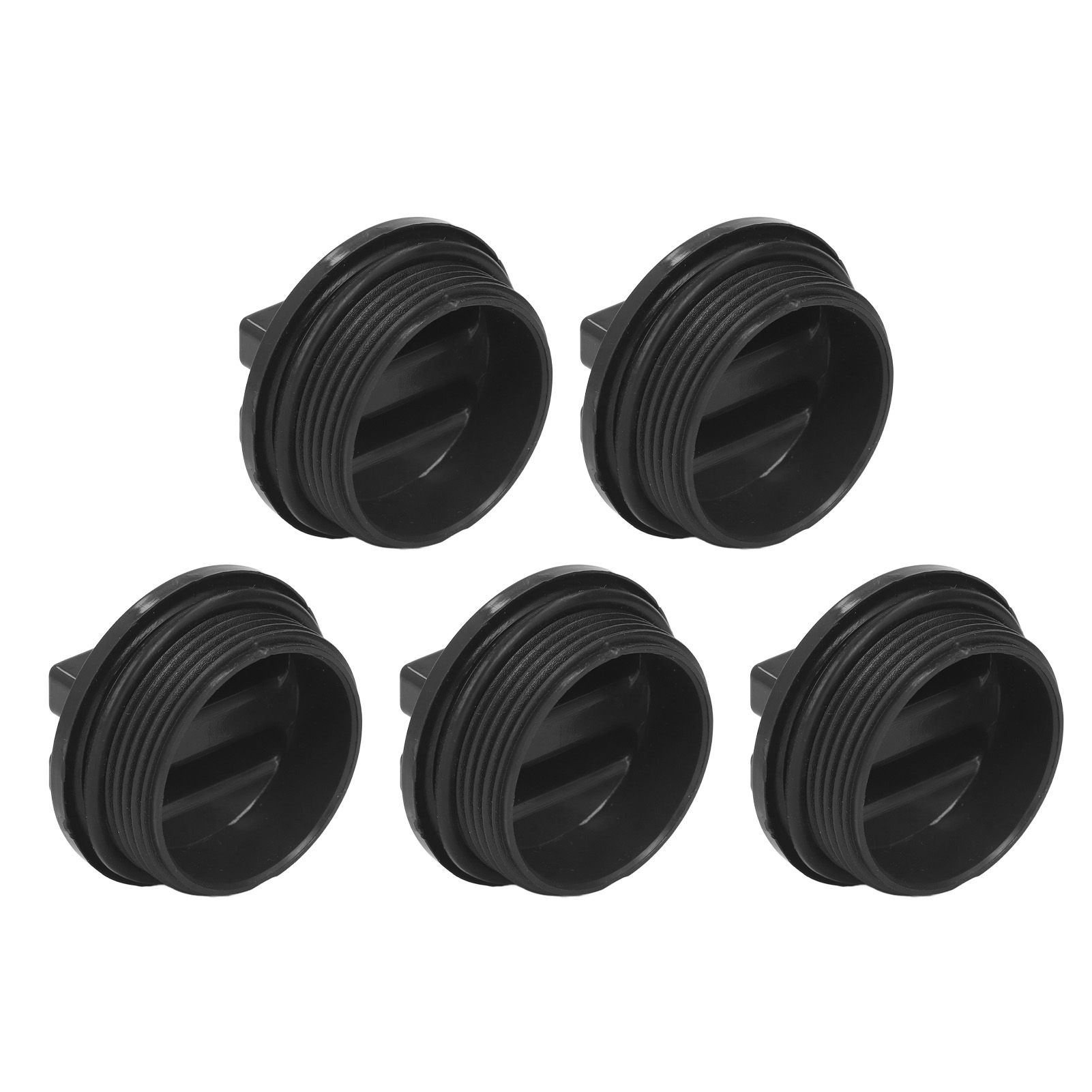 5Pcs G1 1/2 Male Thread Winter Plug Pool Return Line Filter Drain Plug with O view 9