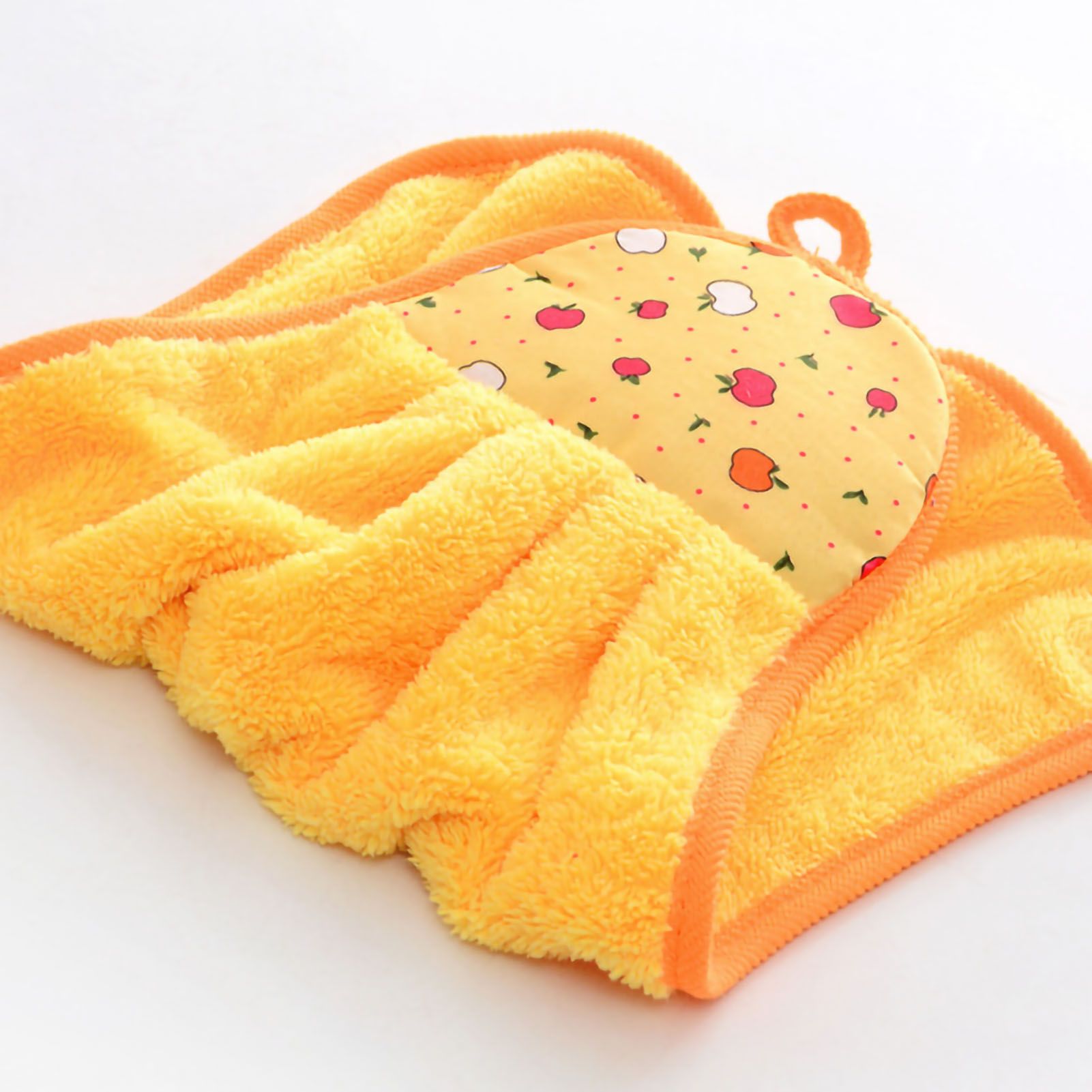 Towel Cleaning Cloth Microfibre Hanging Dish Hand Wiping for Kitchen Bathroom view 4