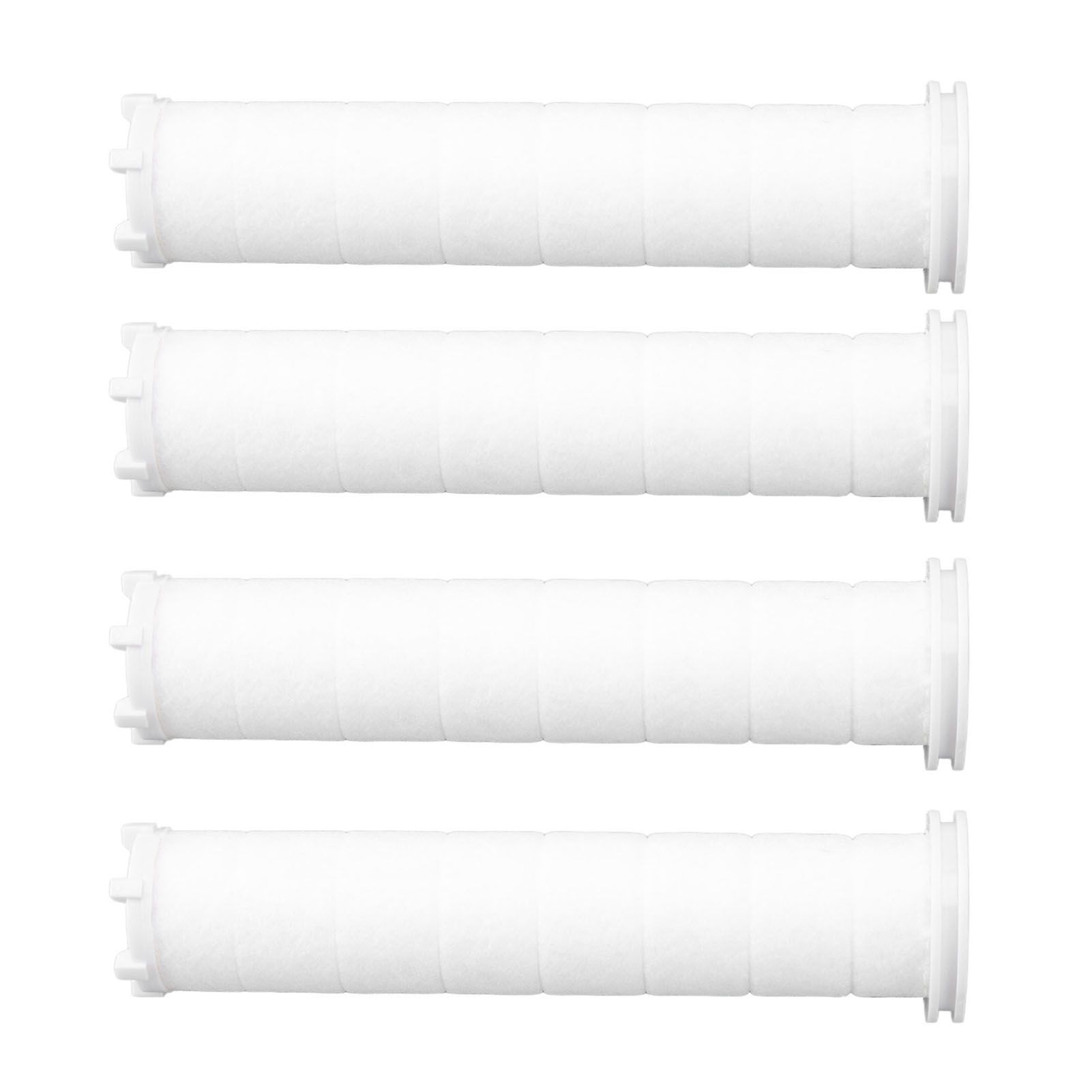 12pcs Shower Head Filter Element PP Cotton White Bath Accessories for view 8