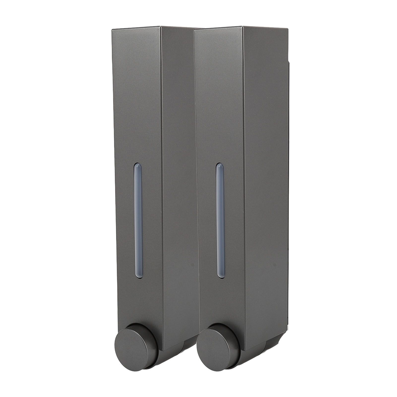 Wall Mounted Liquid Soap Dispensers Back Stick Type Plastic Shampoo Dispenser view 10
