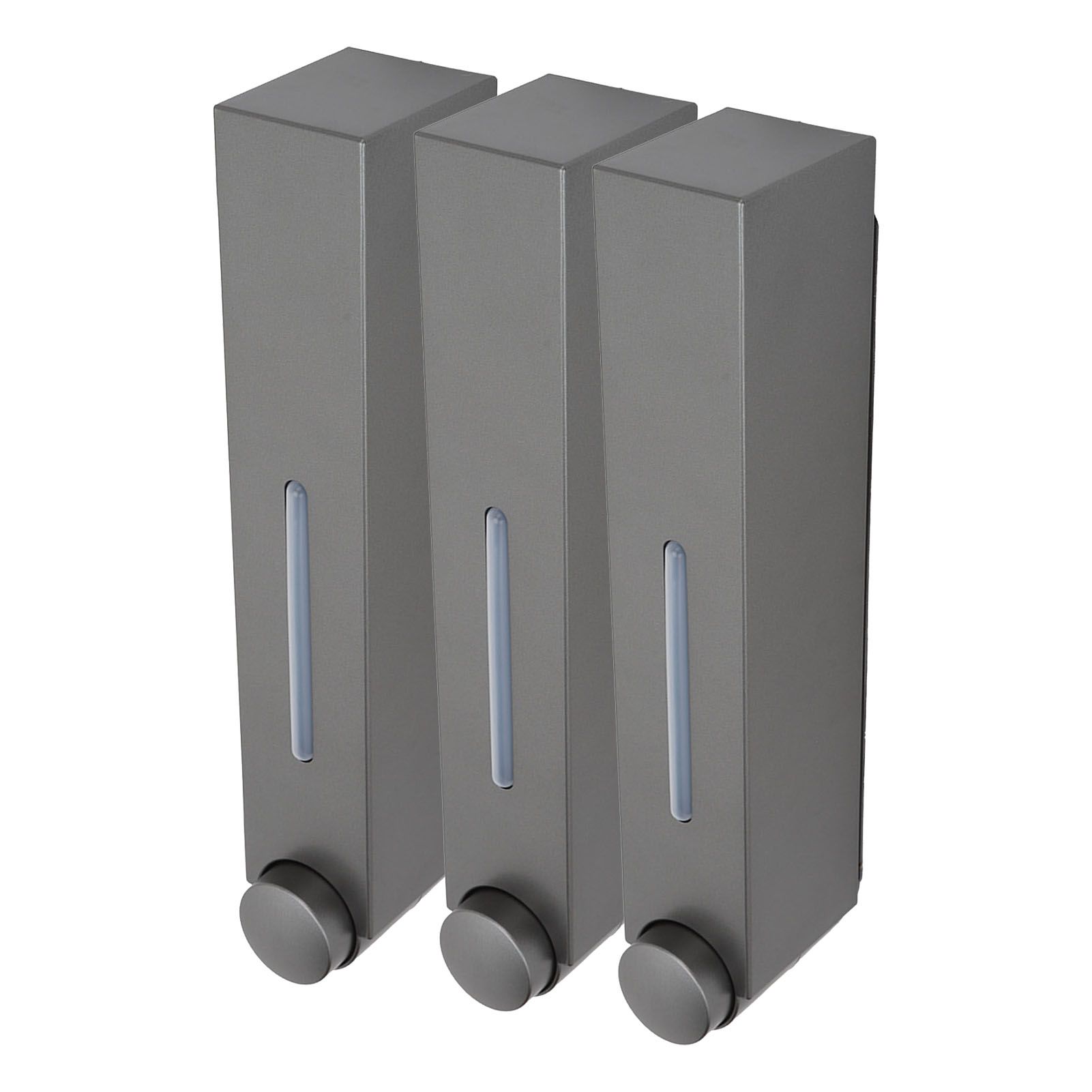 Wall Mounted Liquid Soap Dispensers Back Stick Type Plastic Shampoo Dispenser view 9