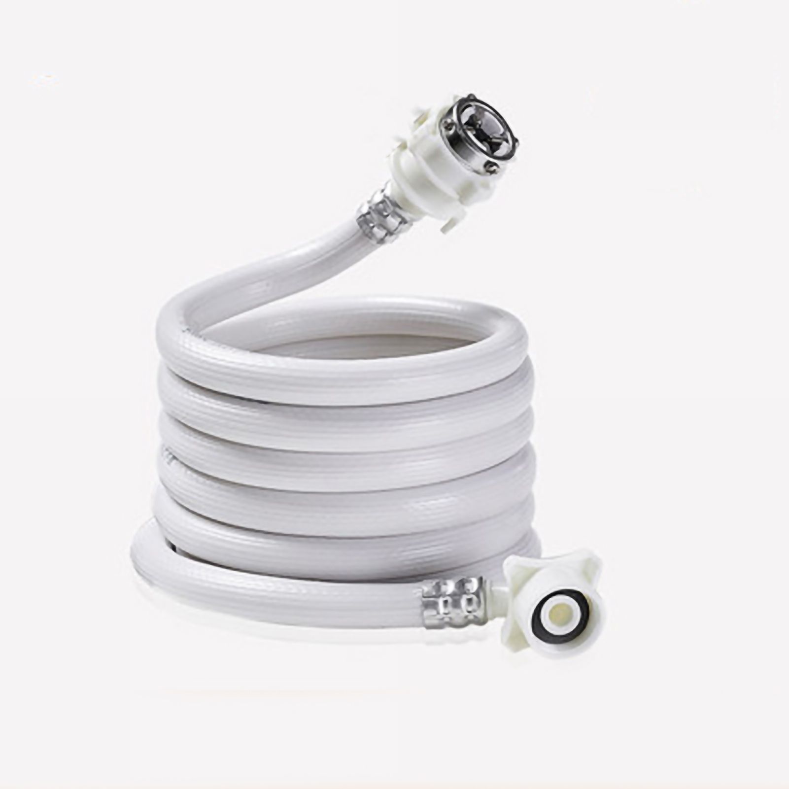 PVC Washing Machine Water Inlet Pipe with Steel Connector Extension Tube