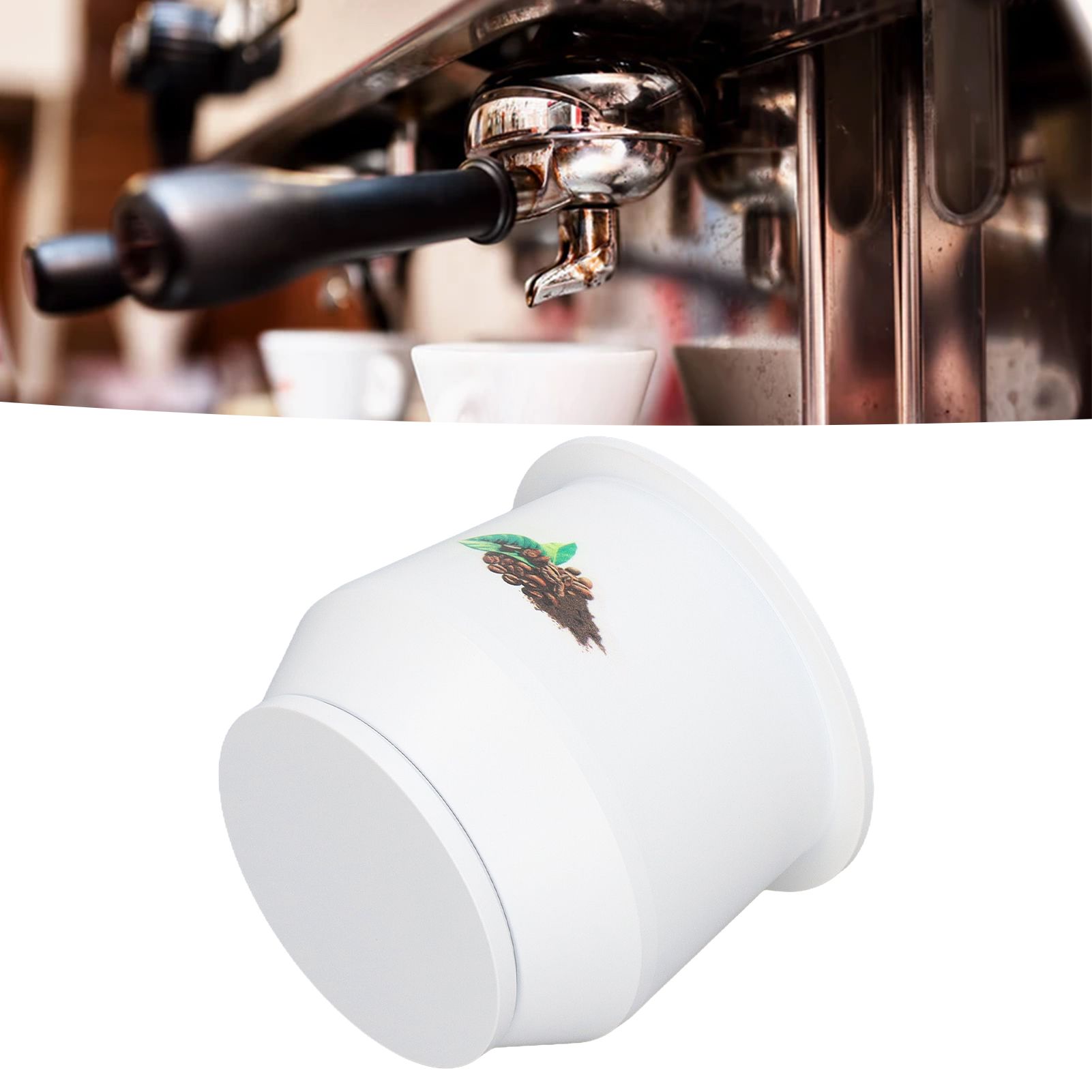 Coffee Dosing Cup Aluminum Alloy Coffee Making Machine Bean Grinder view 12