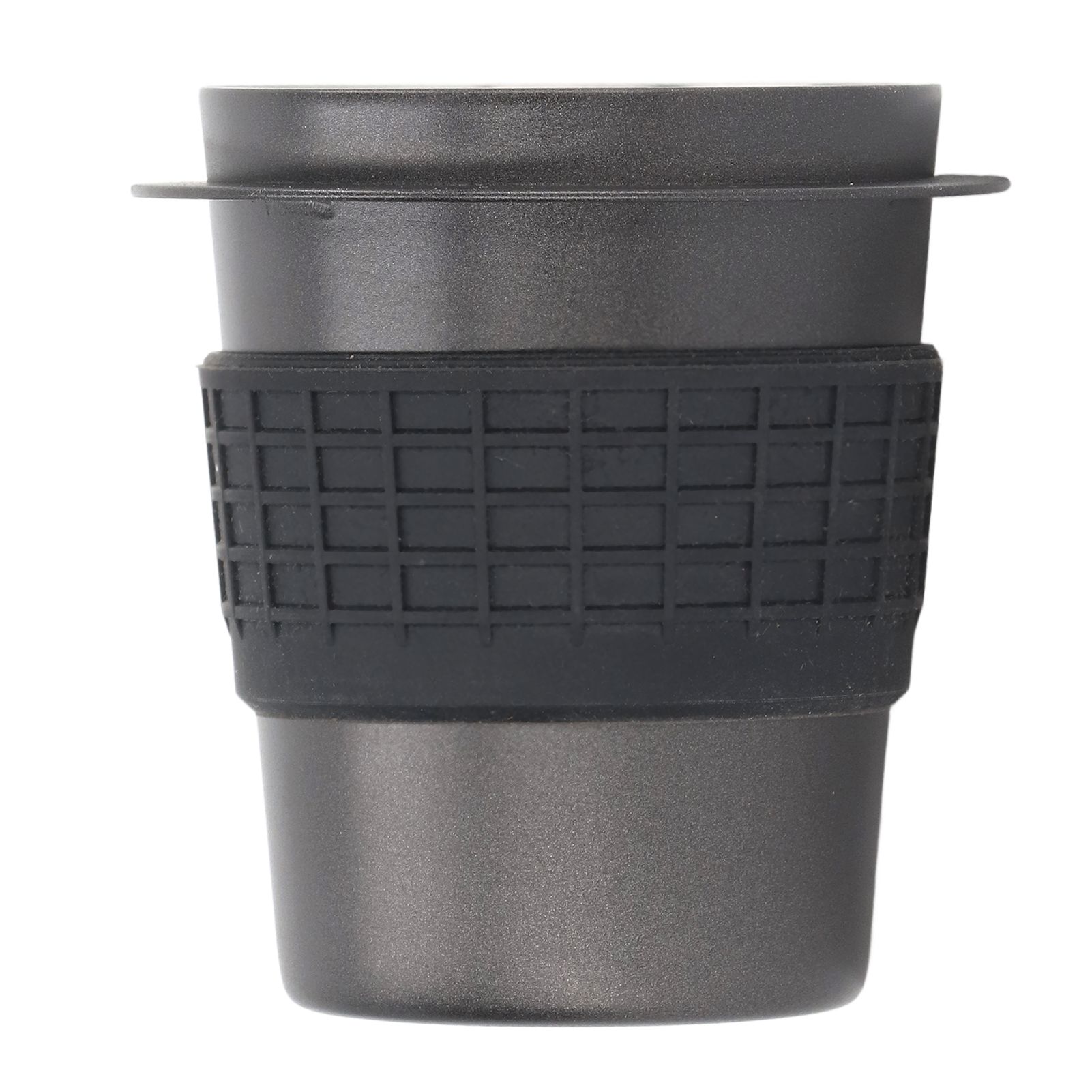 58mm Stainless Steel Coffee Dosing Cup Coffee Machine Handle Receiving Powder view 2