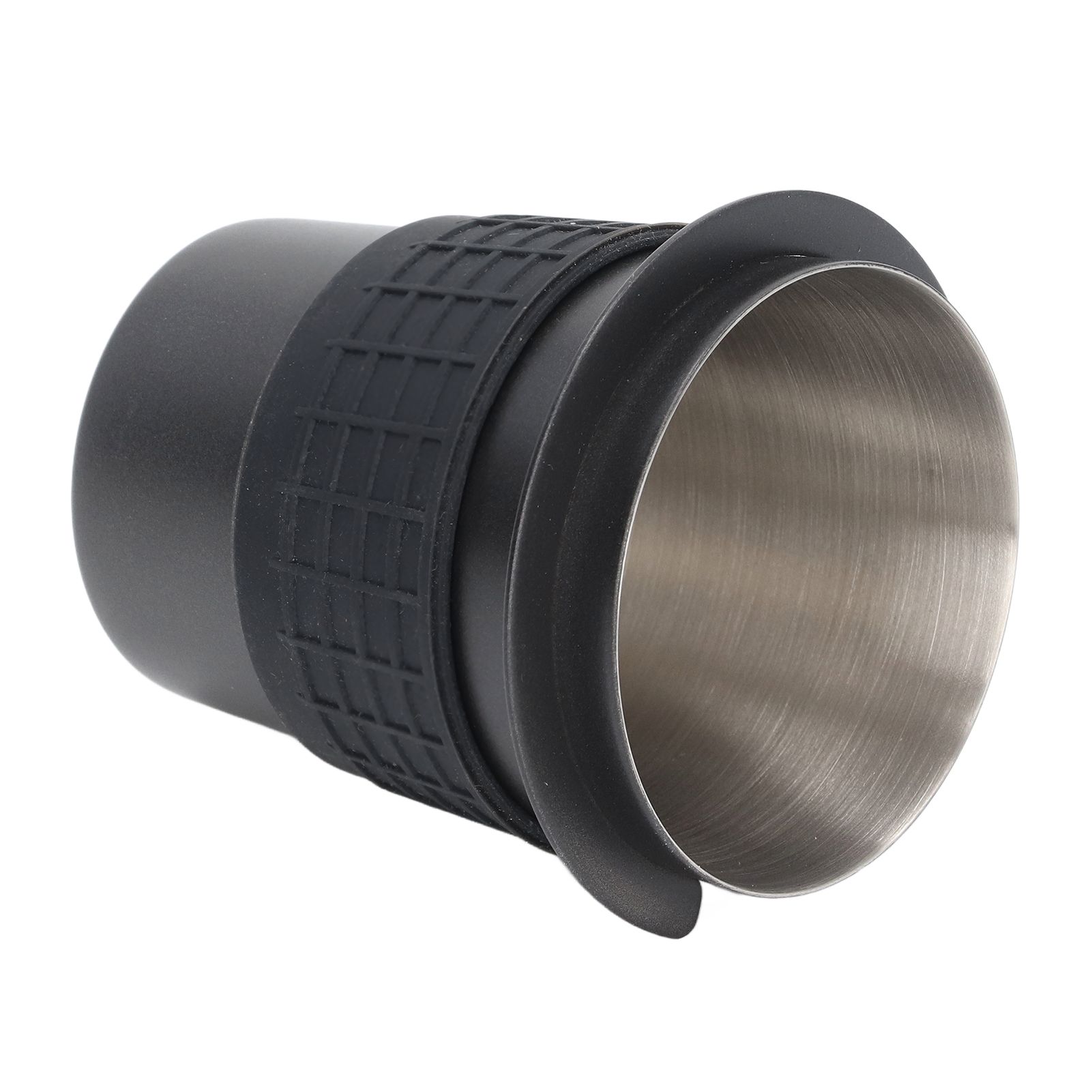 58mm Stainless Steel Coffee Dosing Cup Coffee Machine Handle Receiving Powder view 3