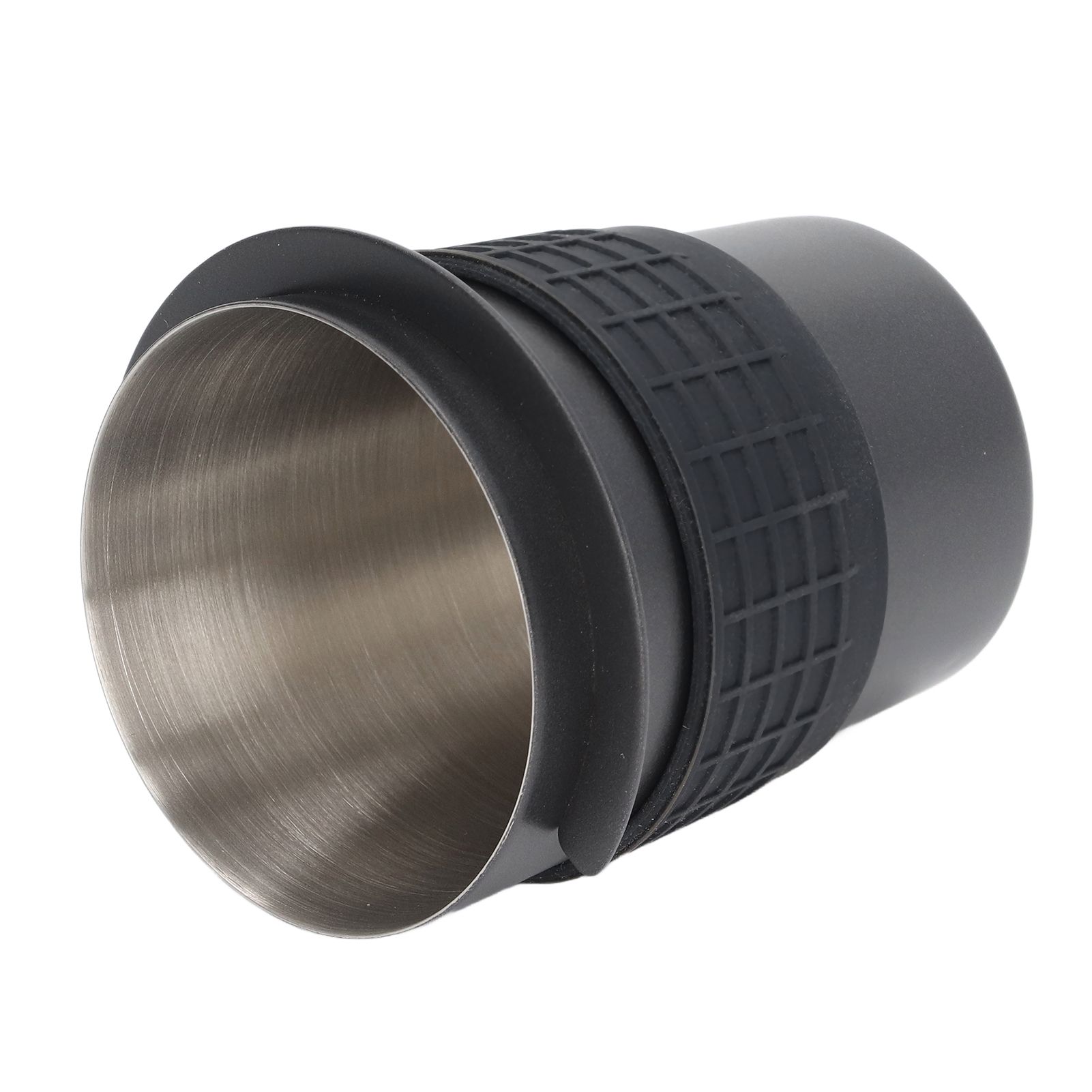 58mm Stainless Steel Coffee Dosing Cup Coffee Machine Handle Receiving Powder view 6