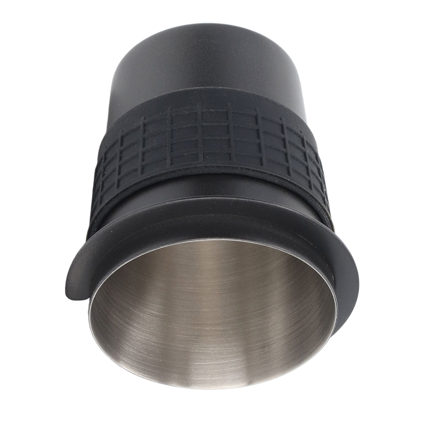 58mm Stainless Steel Coffee Dosing Cup Coffee Machine Handle Receiving Powder view 8