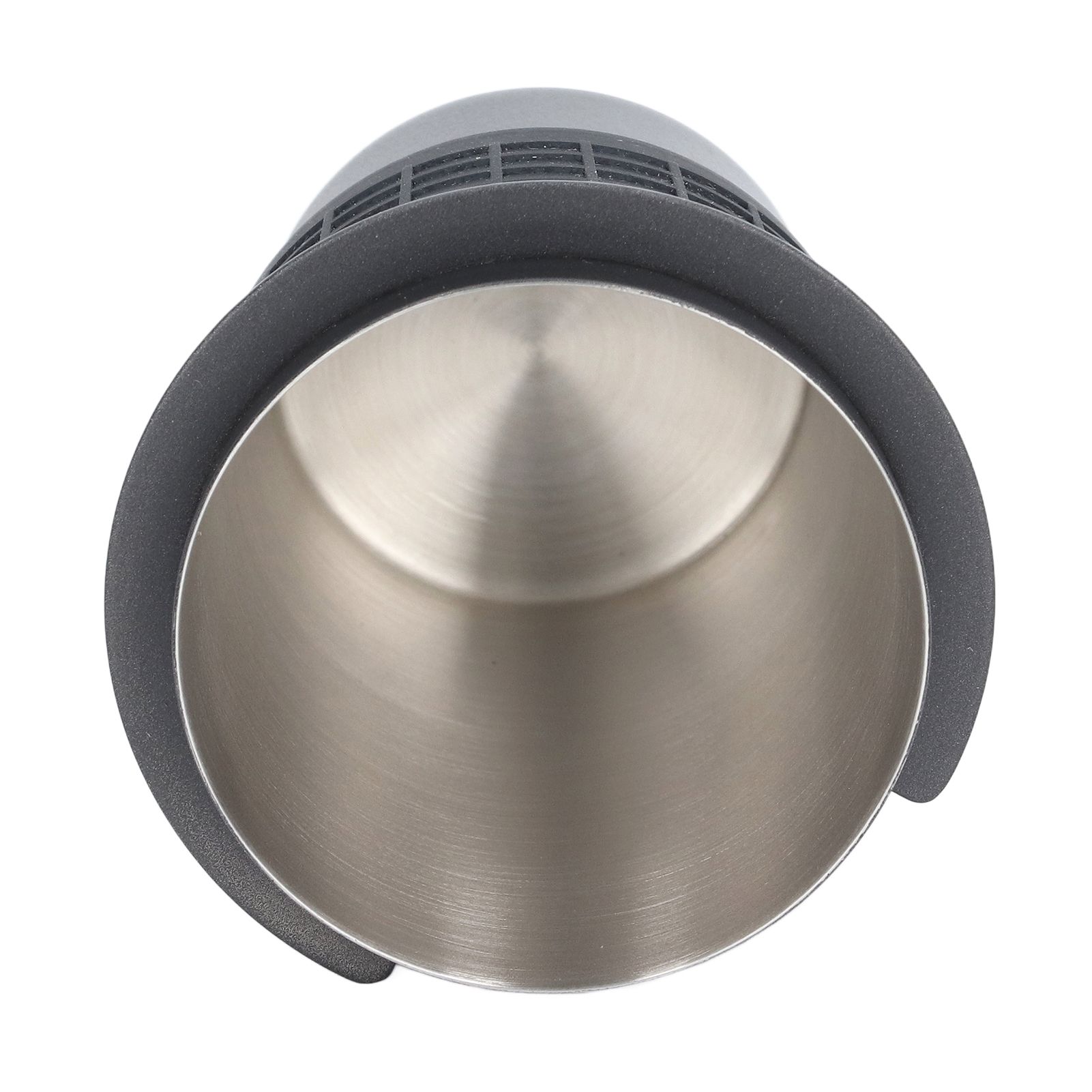 58mm Stainless Steel Coffee Dosing Cup Coffee Machine Handle Receiving Powder view 9
