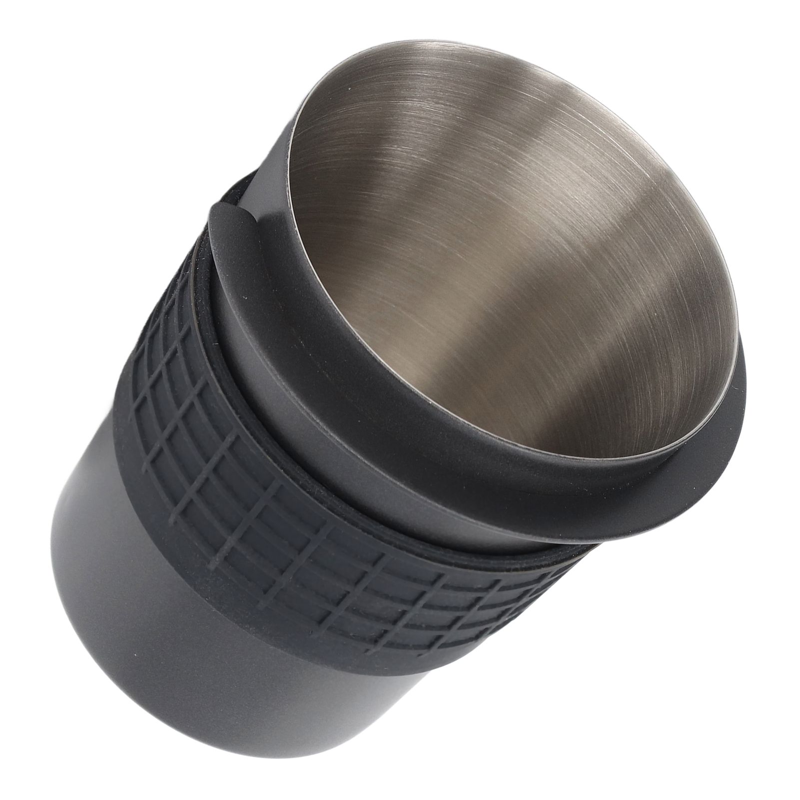 58mm Stainless Steel Coffee Dosing Cup Coffee Machine Handle Receiving Powder view 10