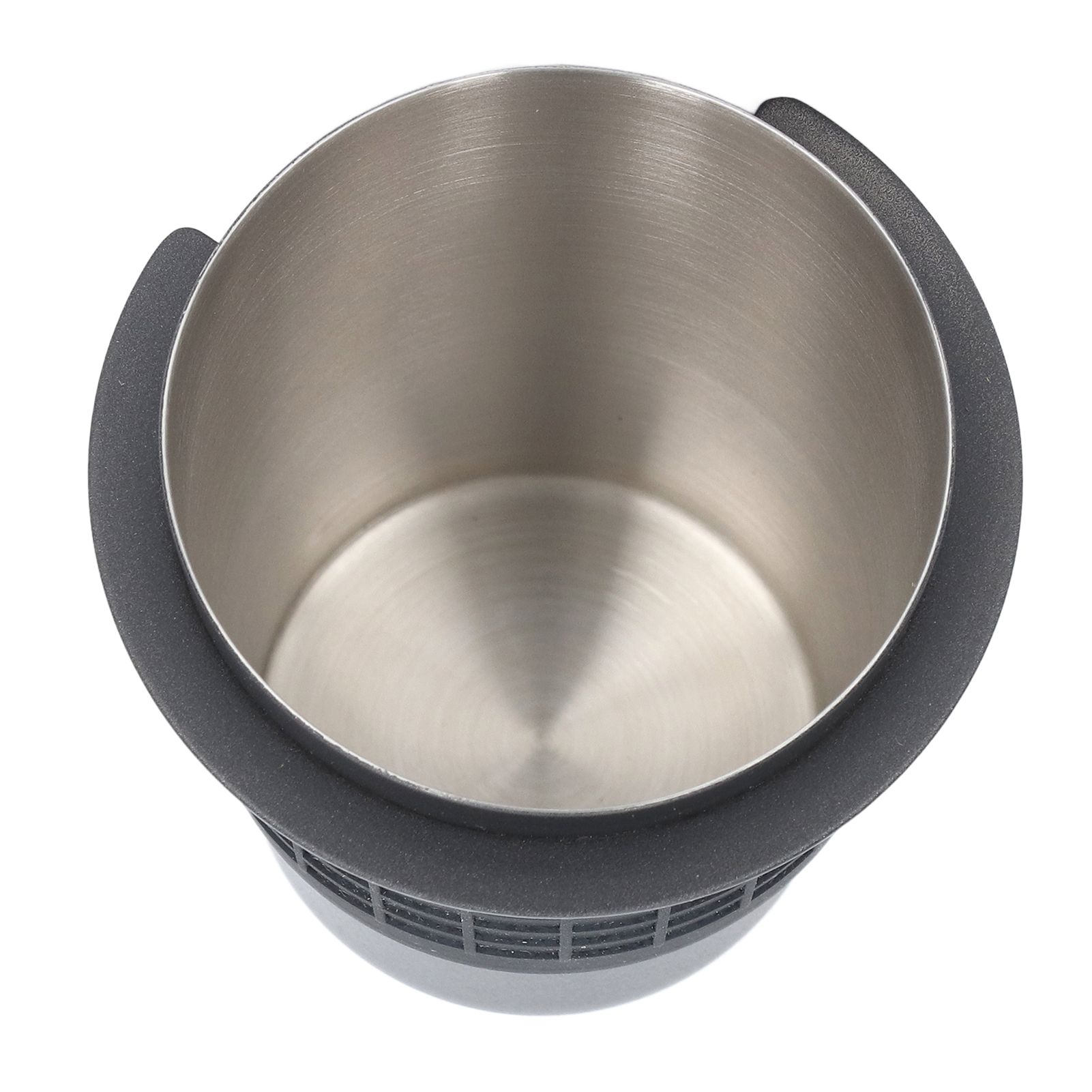 58mm Stainless Steel Coffee Dosing Cup Coffee Machine Handle Receiving Powder view 15