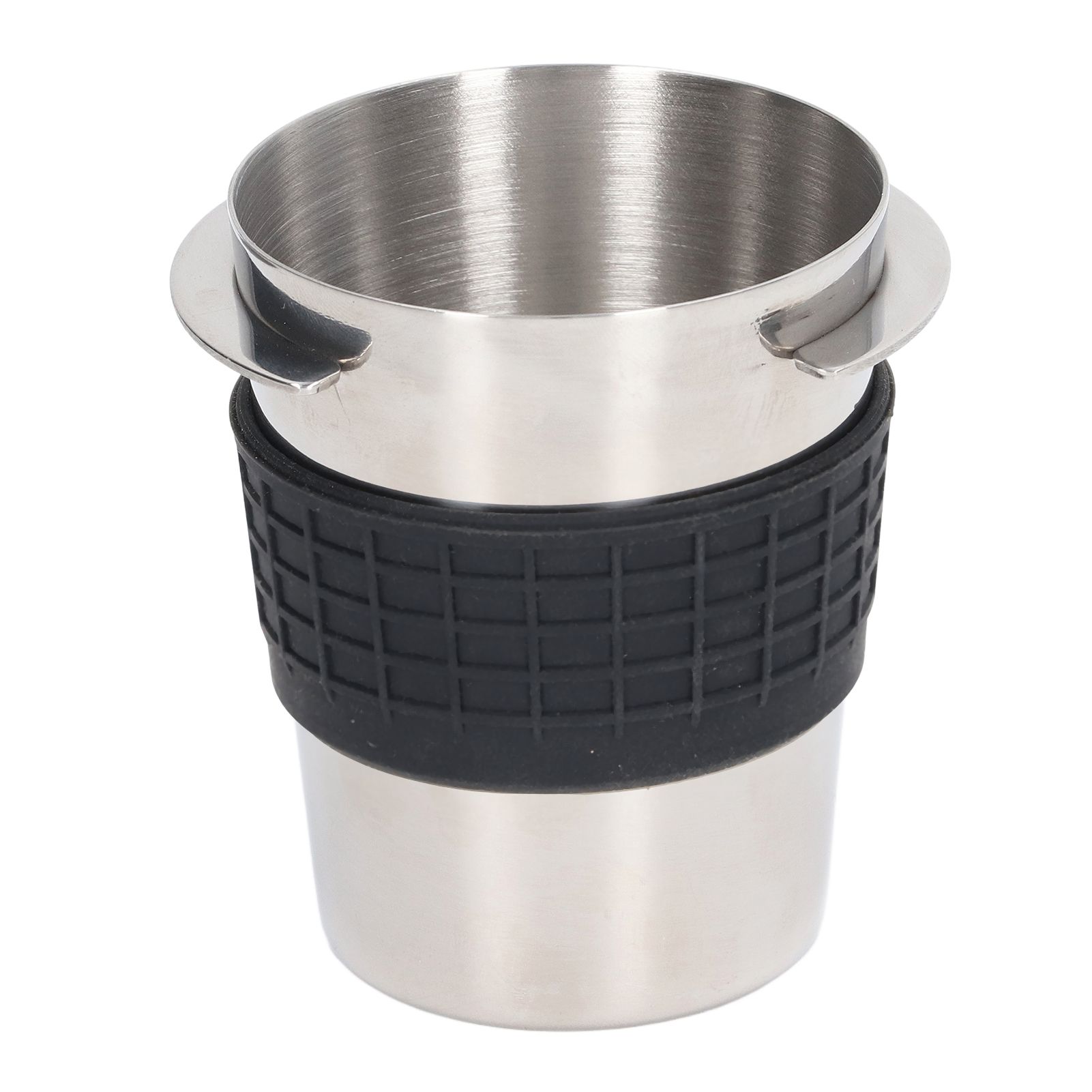 58mm Stainless Steel Coffee Dosing Cup Coffee Machine Handle Receiving Powder view 5