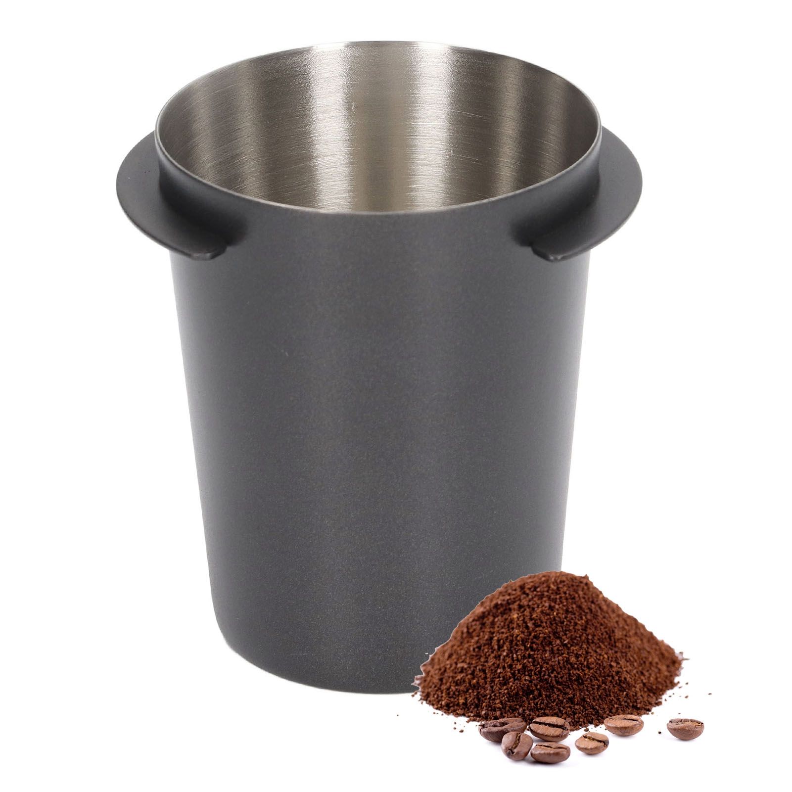 58mm Coffee Dosing Cup Universal Stainless Steel Coffee Machine Handle Dosing view 11