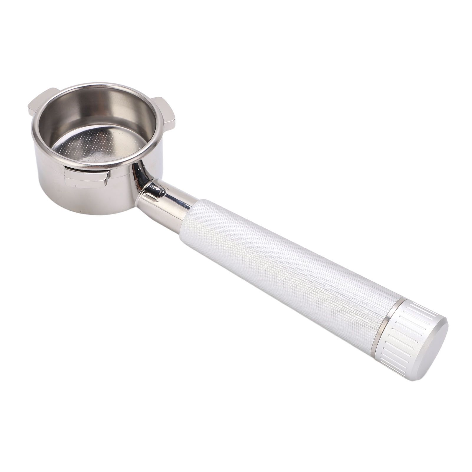 Coffee Portafilter Stainless Steel Bottomless 54mm 3 Ears Coffee Machine view 2