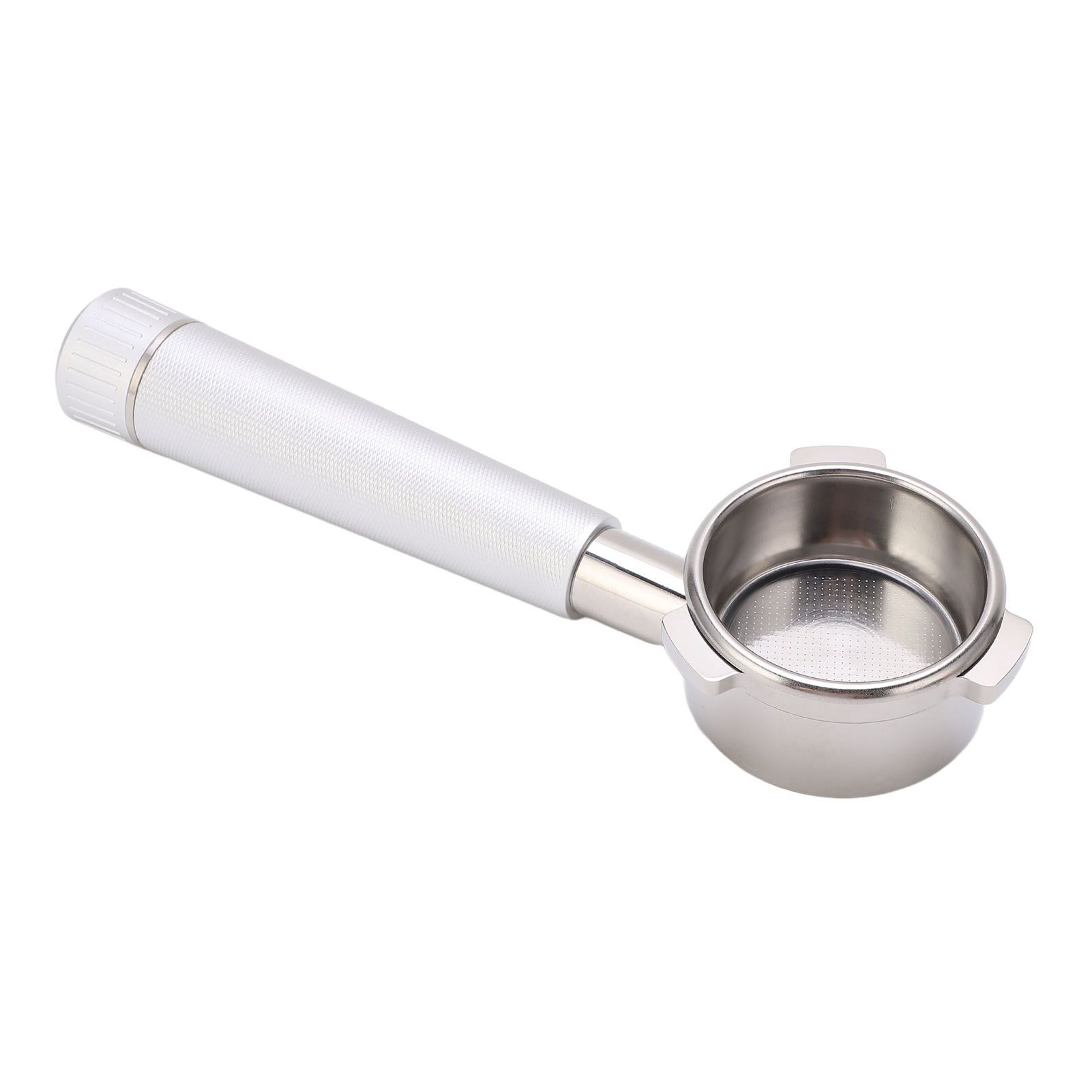 Coffee Portafilter Stainless Steel Bottomless 54mm 3 Ears Coffee Machine view 5
