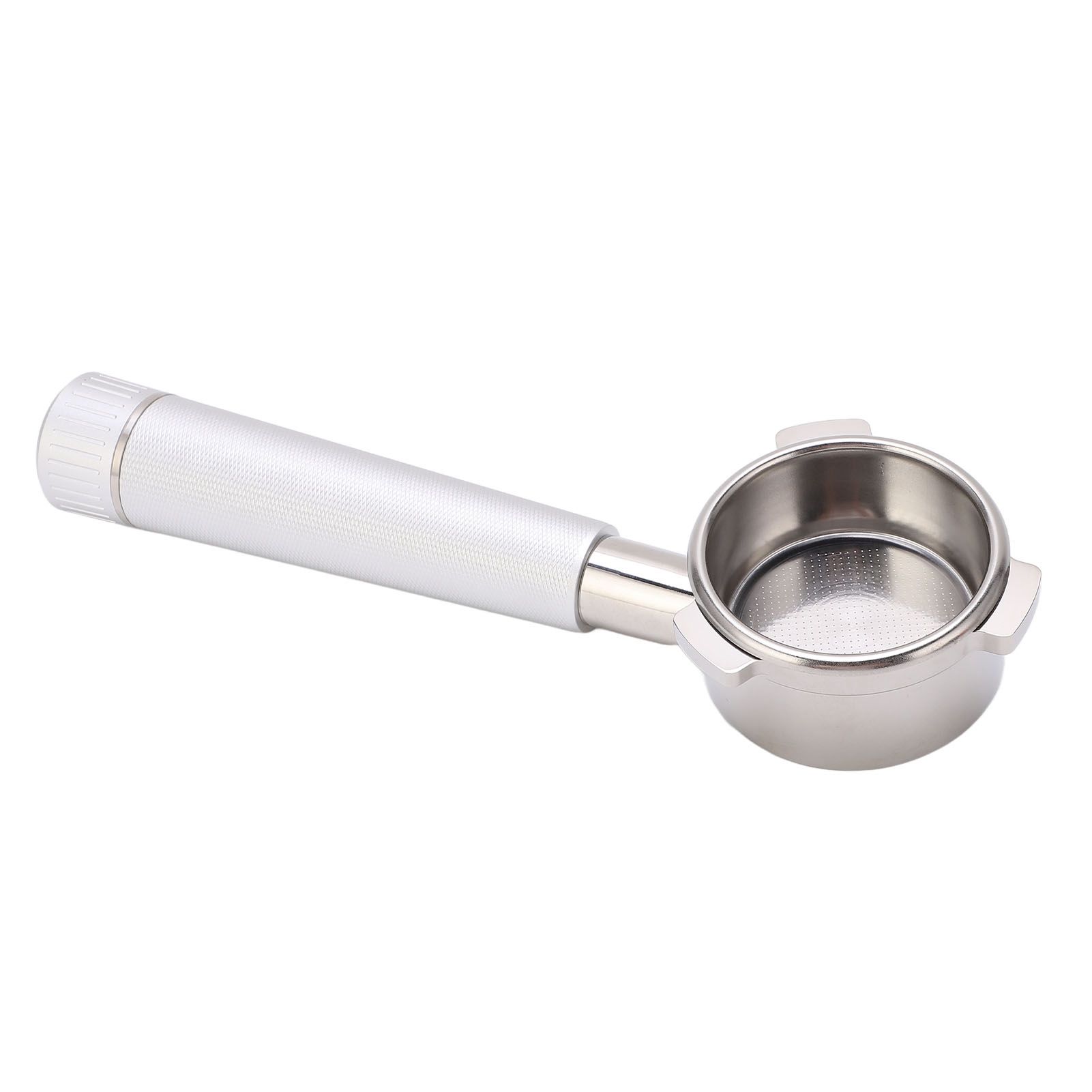 Coffee Portafilter Stainless Steel Bottomless 54mm 3 Ears Coffee Machine view 6