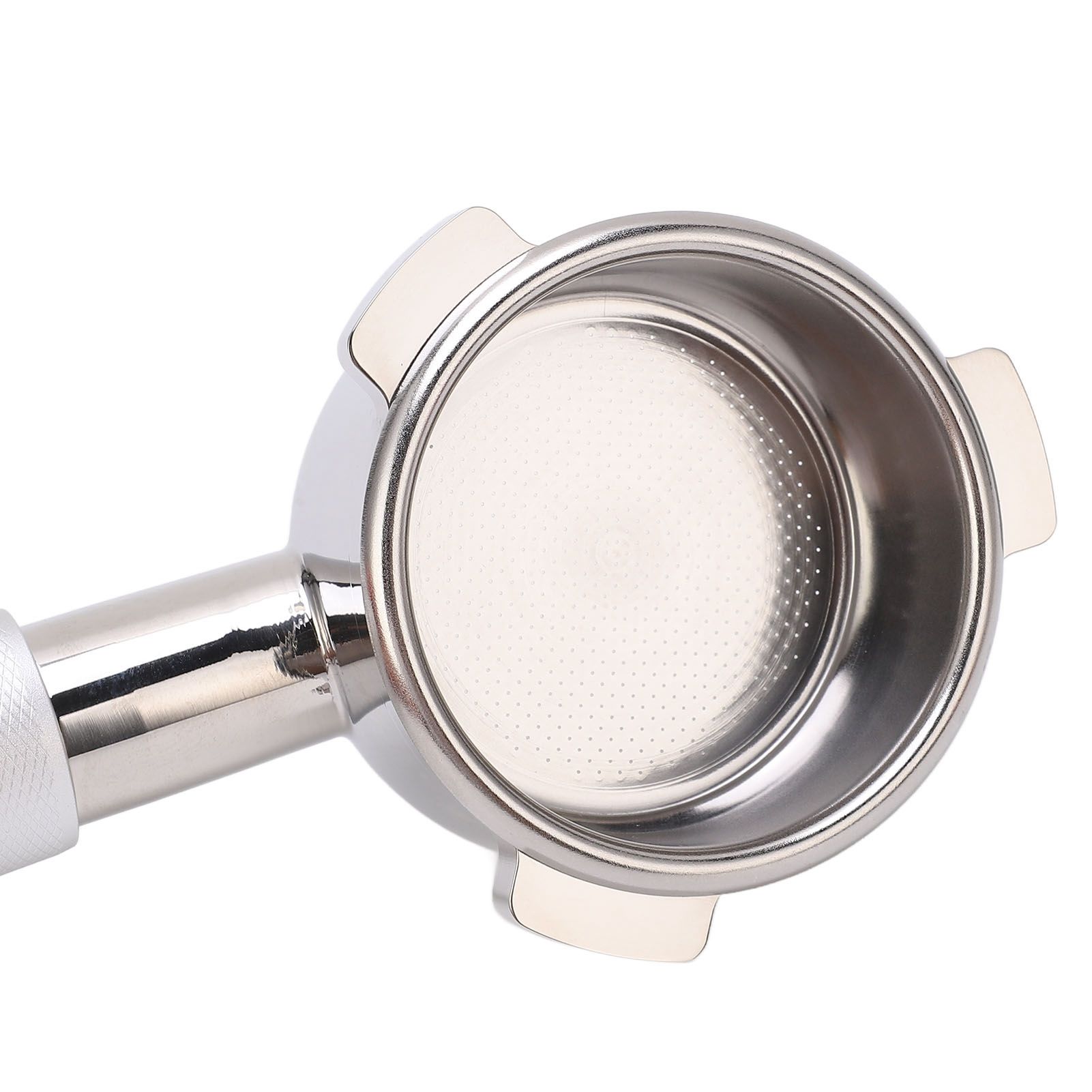 Coffee Portafilter Stainless Steel Bottomless 54mm 3 Ears Coffee Machine view 14
