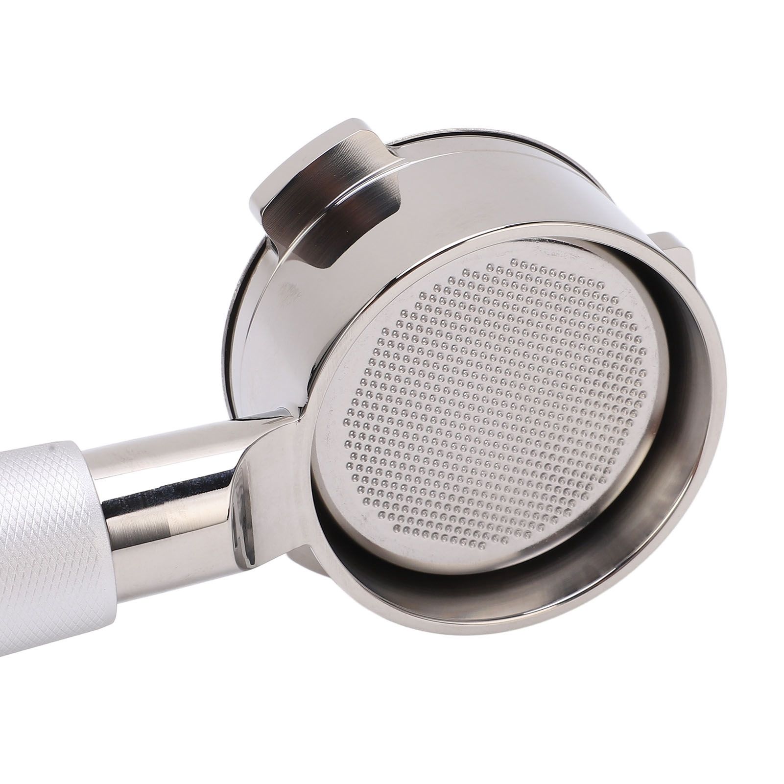 Coffee Portafilter Stainless Steel Bottomless 54mm 3 Ears Coffee Machine view 15