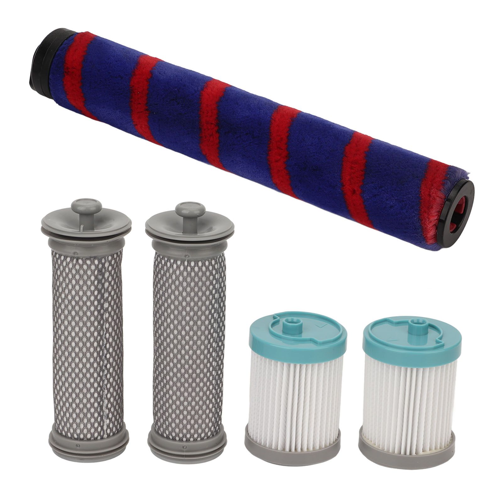 Vacuum Filter Kit Brush Roll Head Vacuum Cleaner Accessory Replacement for view 4