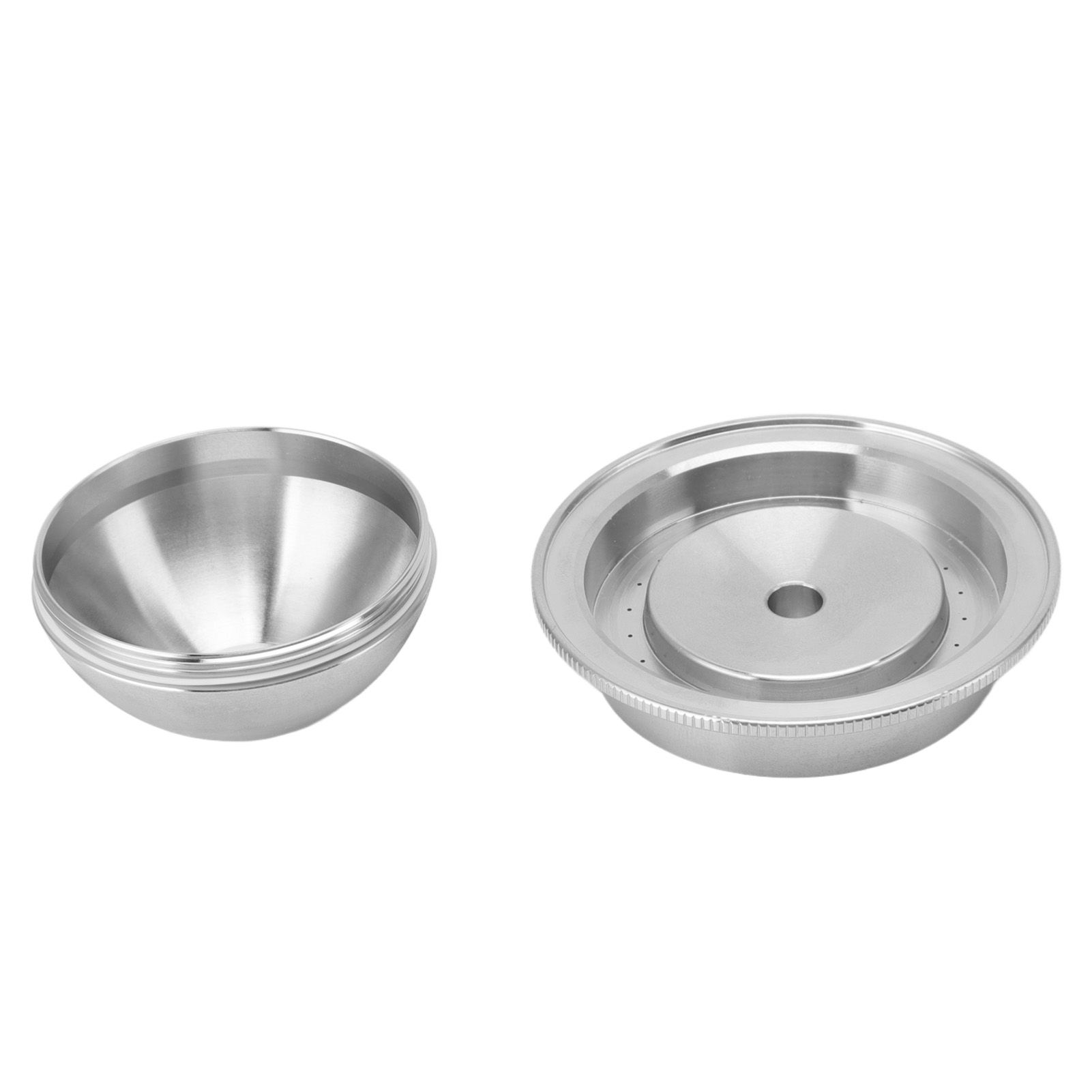 Reusable Coffee Capsule Filter Stainless Steel Refillable Coffee Machine Pod view 7