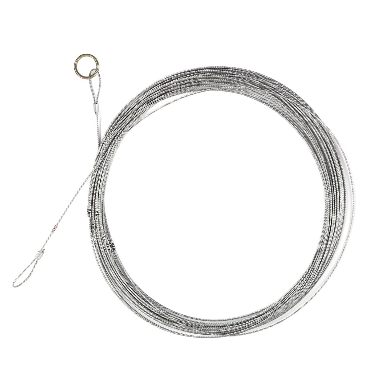 Steel Wire Measuring Rope Good Flexibility Sturdy Steel Rope Measuring Cord view 5