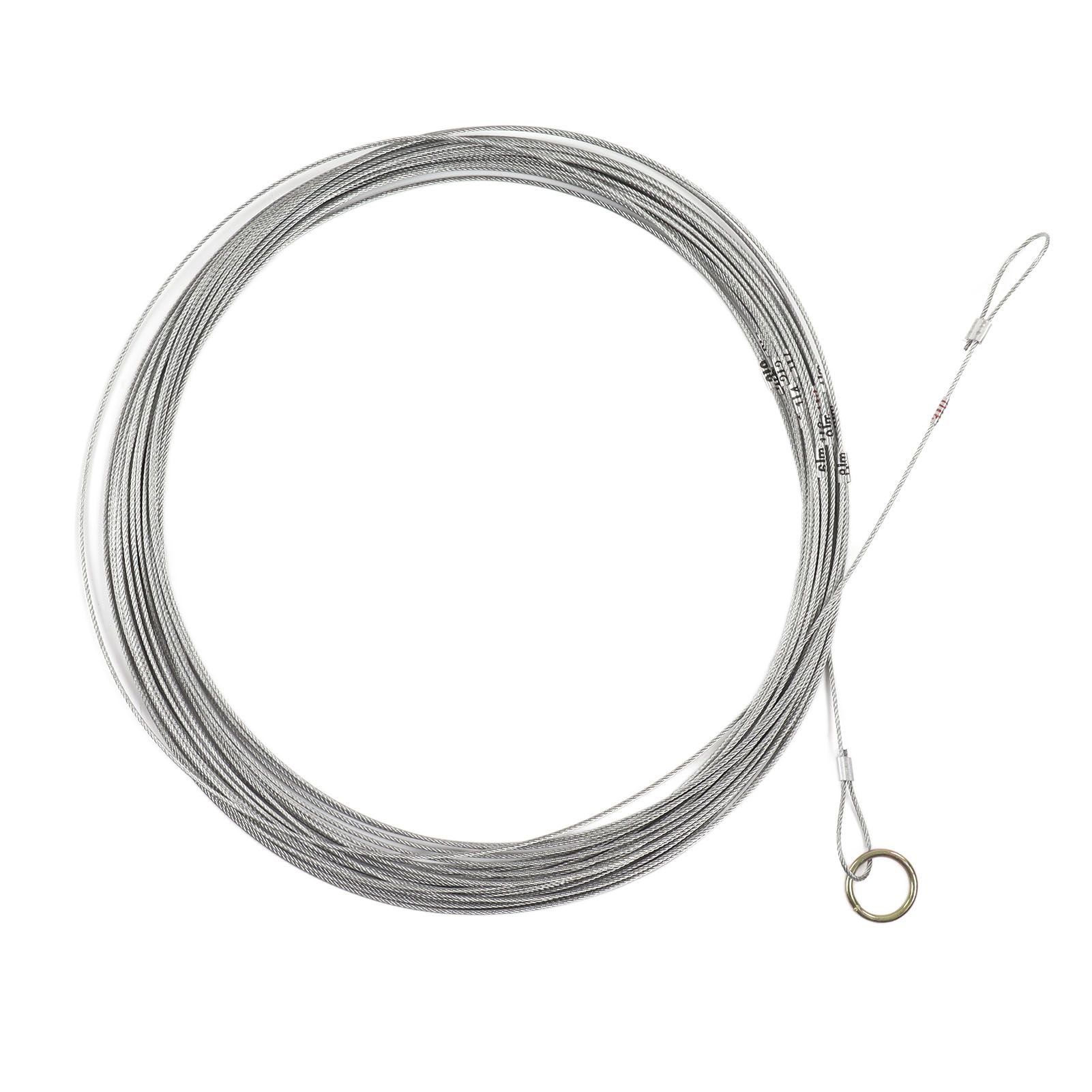 Steel Wire Measuring Rope Good Flexibility Sturdy Steel Rope Measuring Cord view 6