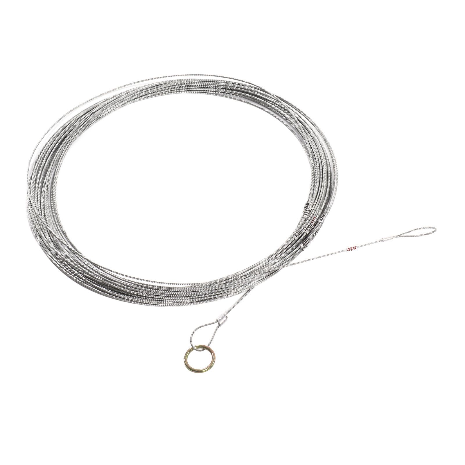 Steel Wire Measuring Rope Good Flexibility Sturdy Steel Rope Measuring Cord view 7