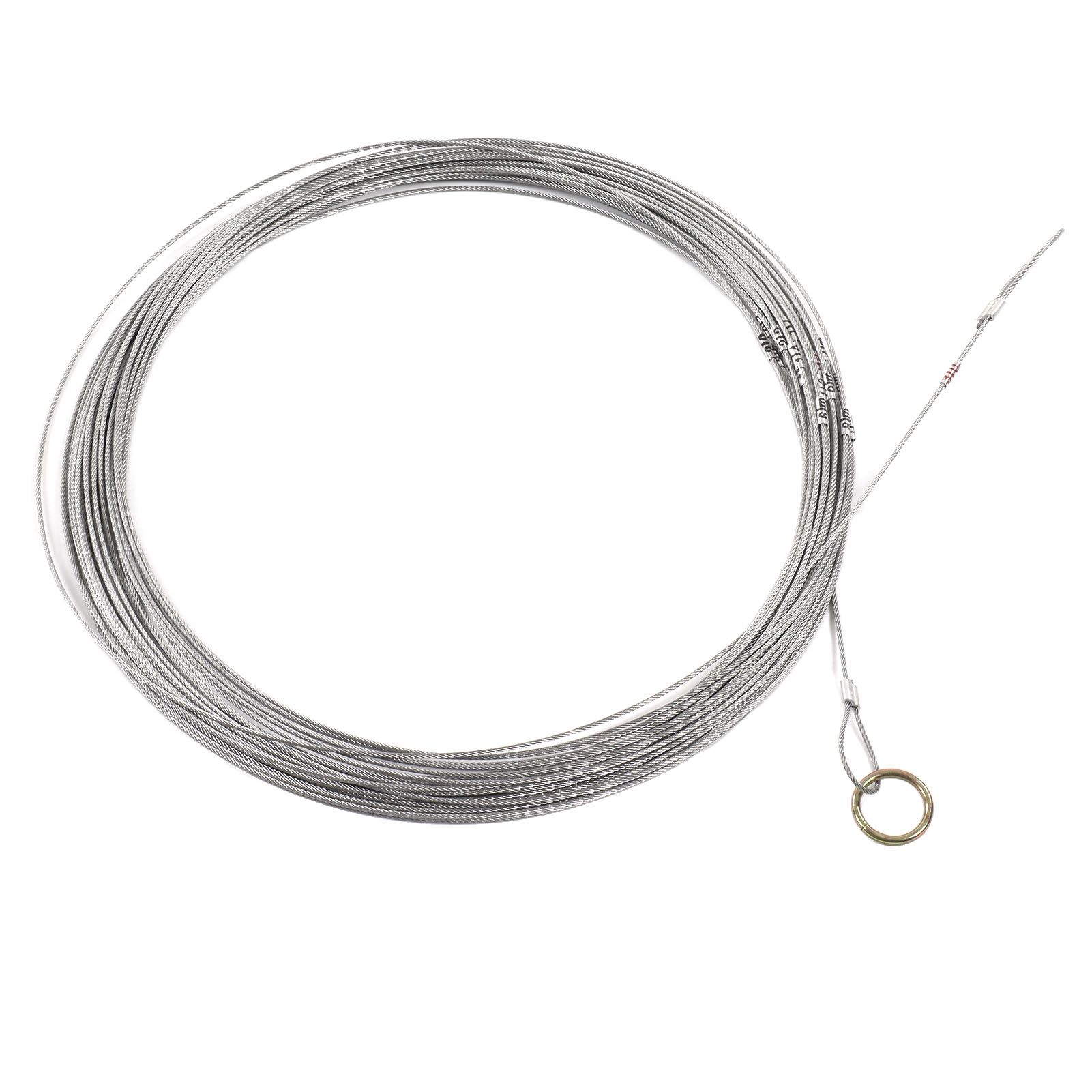 Steel Wire Measuring Rope Good Flexibility Sturdy Steel Rope Measuring Cord view 9