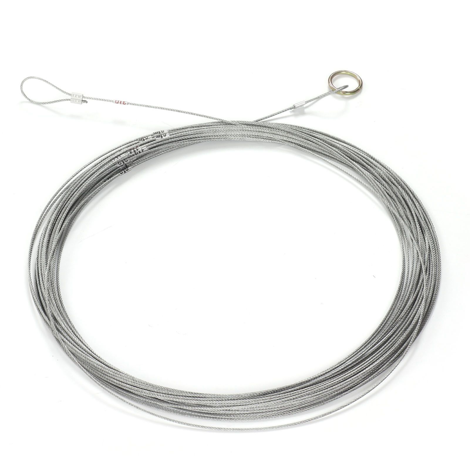 Steel Wire Measuring Rope Good Flexibility Sturdy Steel Rope Measuring Cord view 10