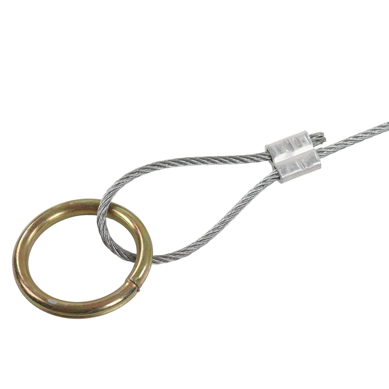 Steel Wire Measuring Rope Good Flexibility Sturdy Steel Rope Measuring Cord view 13
