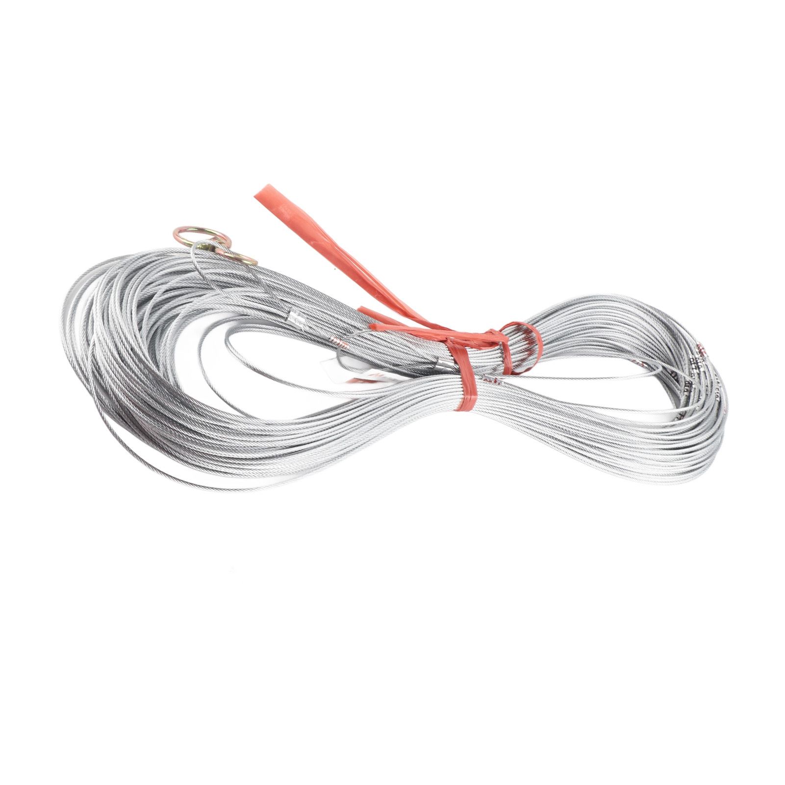 Steel Wire Measuring Rope Good Flexibility Sturdy Steel Rope Measuring Cord view 3