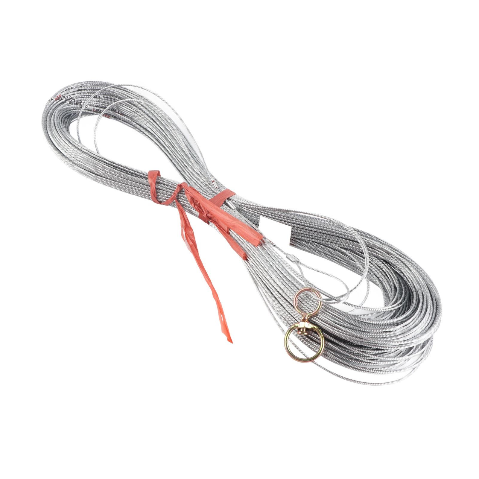 Steel Wire Measuring Rope Good Flexibility Sturdy Steel Rope Measuring Cord view 5