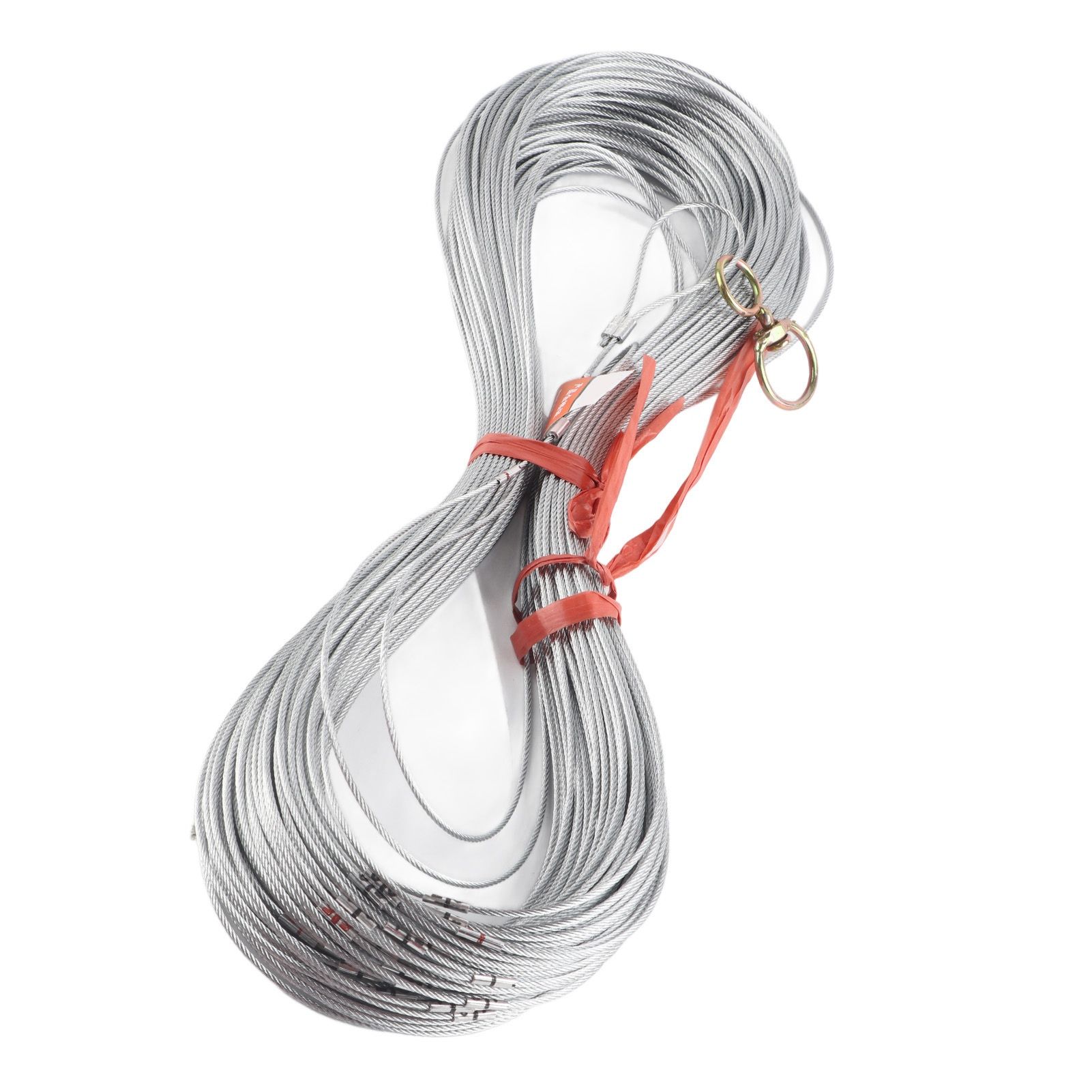 Steel Wire Measuring Rope Good Flexibility Sturdy Steel Rope Measuring Cord view 7