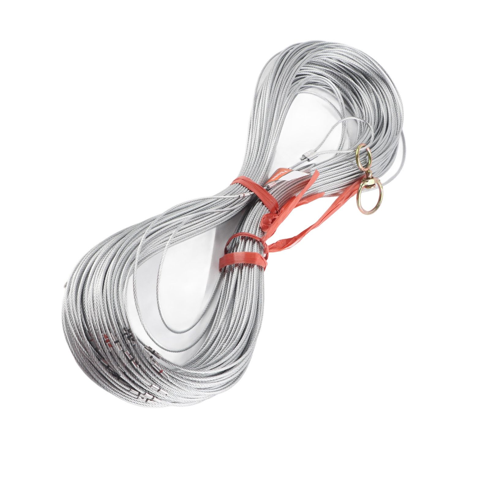 Steel Wire Measuring Rope Good Flexibility Sturdy Steel Rope Measuring Cord view 9