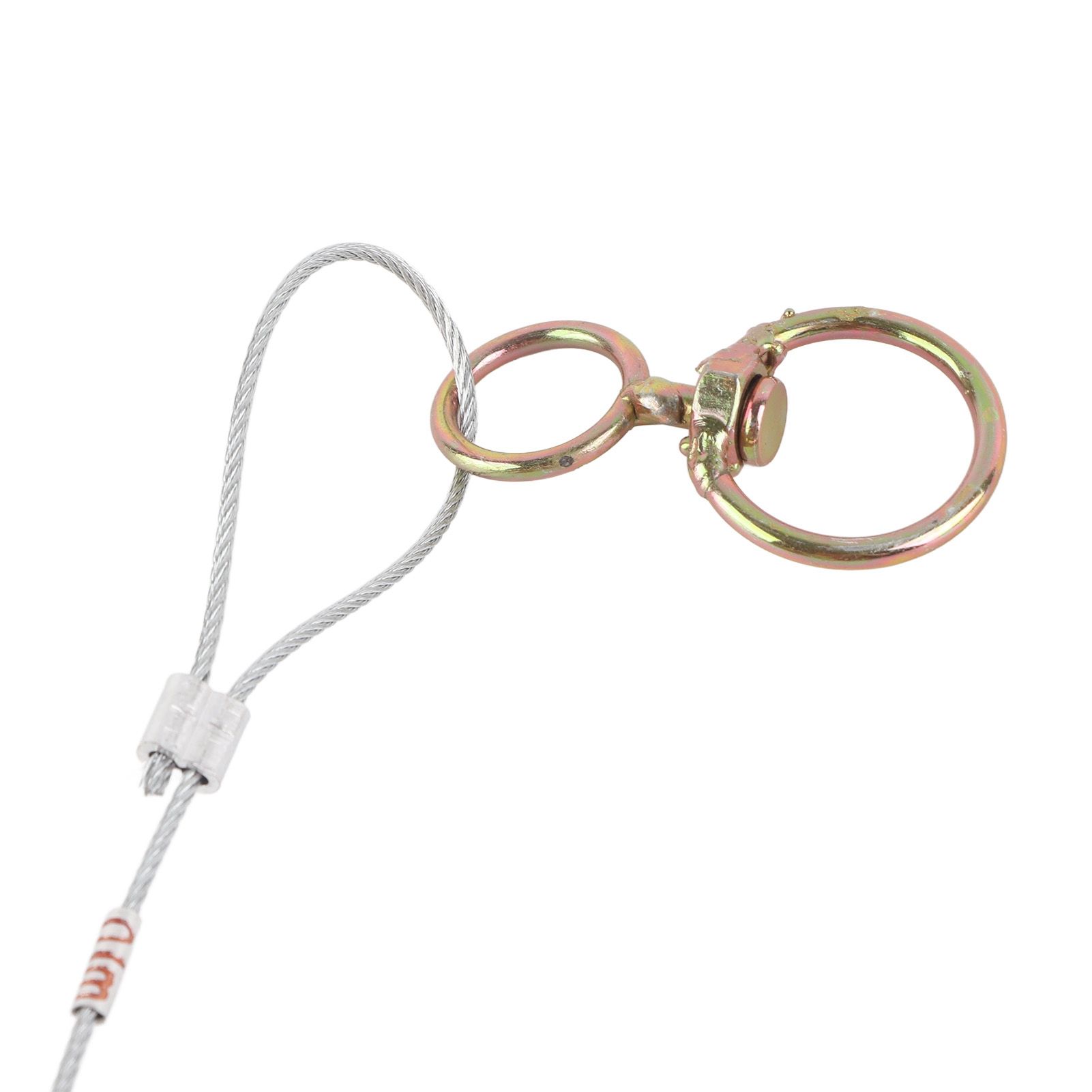 Steel Wire Measuring Rope Good Flexibility Sturdy Steel Rope Measuring Cord view 13