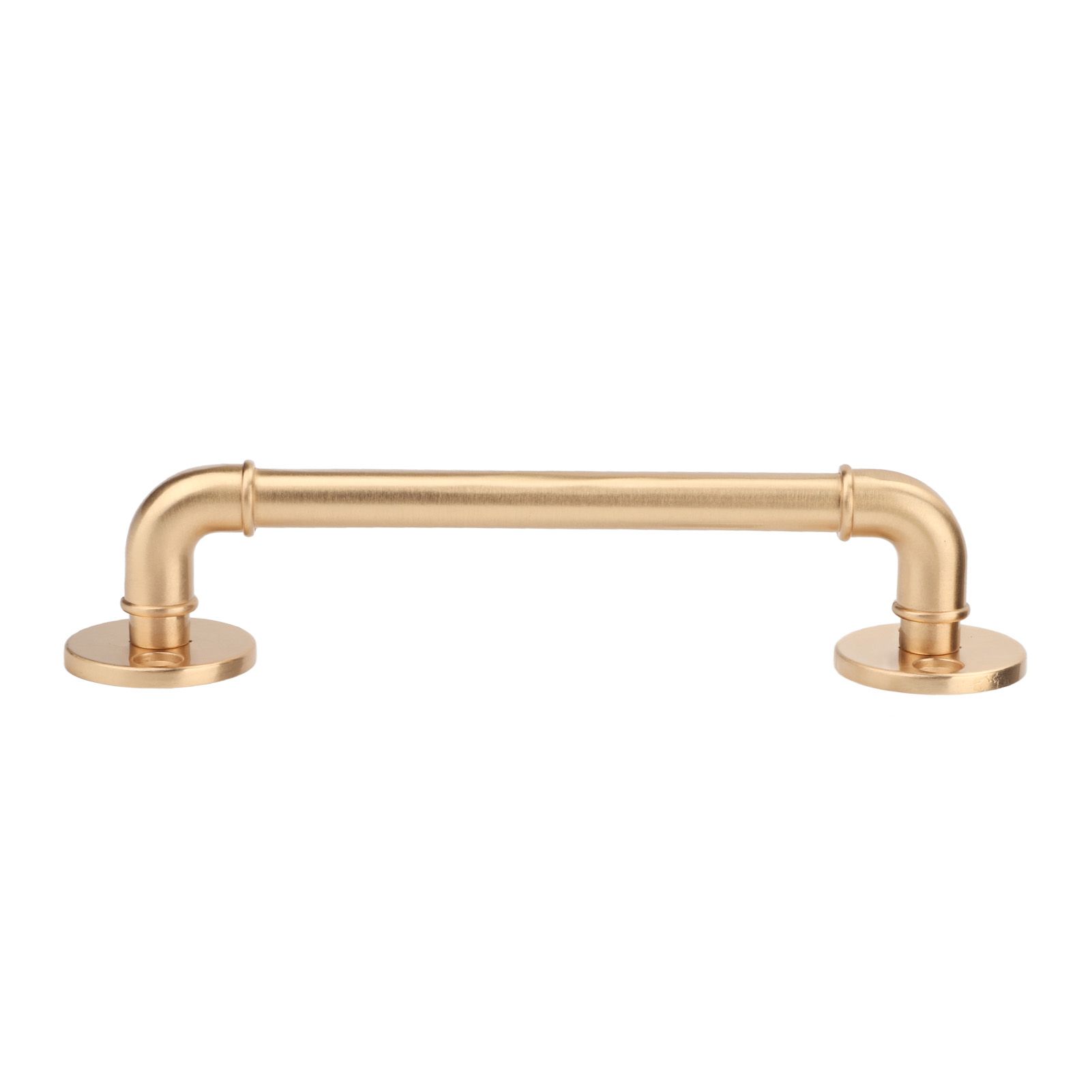 Gate Pull Handle Zinc Alloy Retro Round Base Furniture Hardware for Door view 15