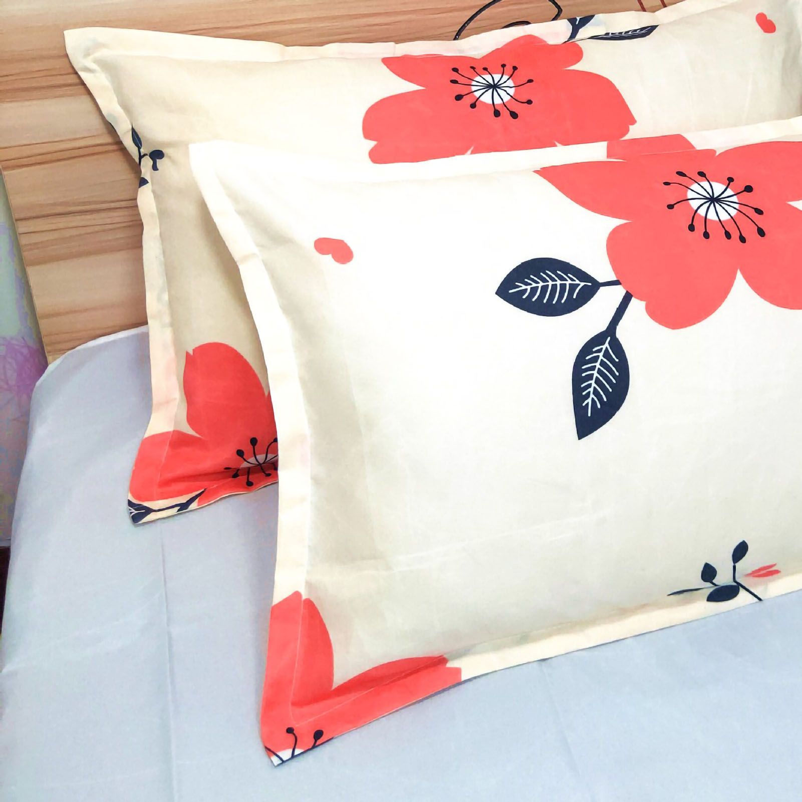 Pillow Case Pillowslip Pillowcase Cover Cotton Soft Comfortable for Family view 2