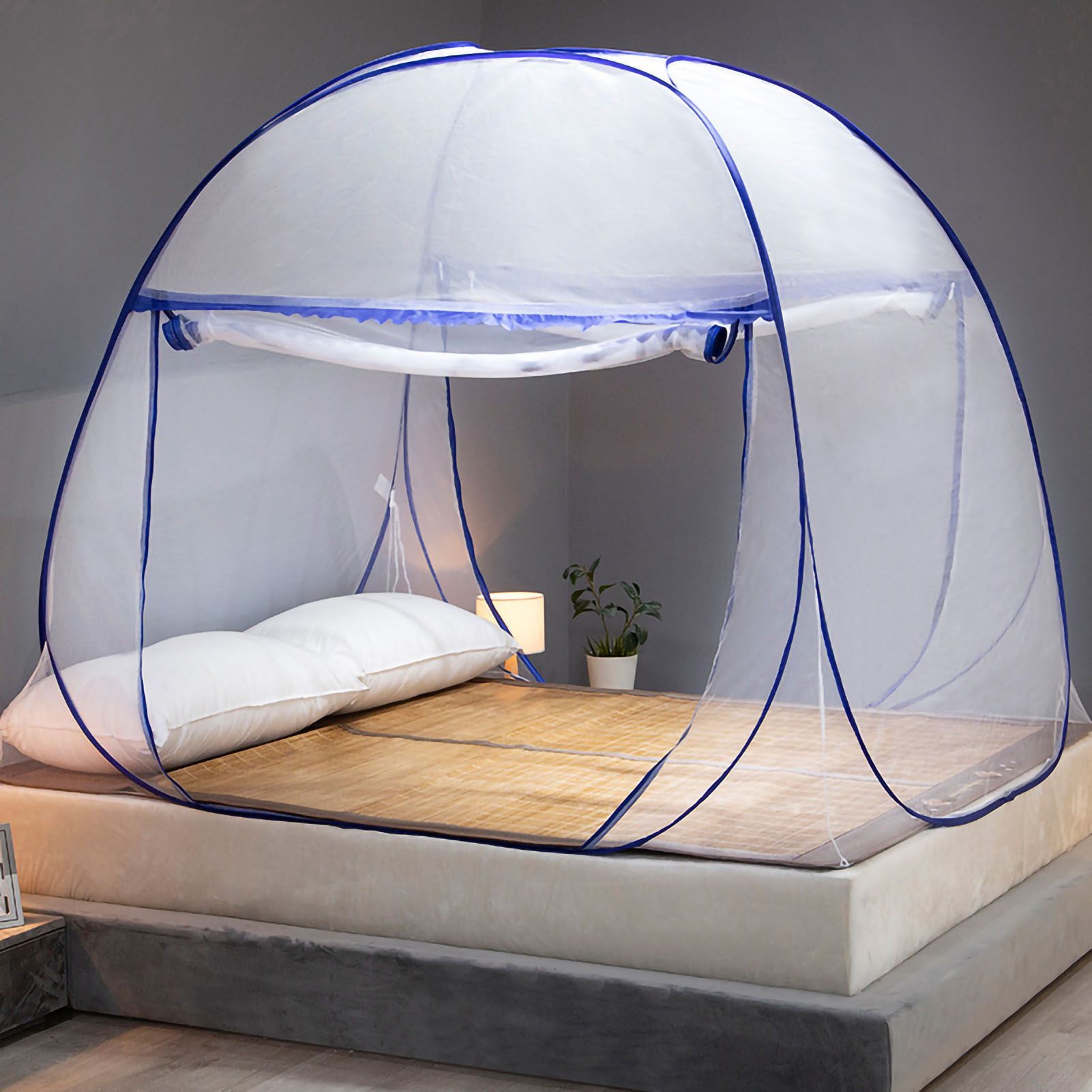 Mosquito Net Breathable Folding Design Portable Quick Installation for Home view 4